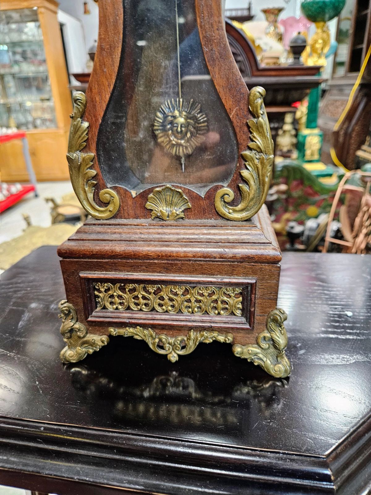 Đồng hồ để bàn Pháp, cao 48.5cm – ảnh 4