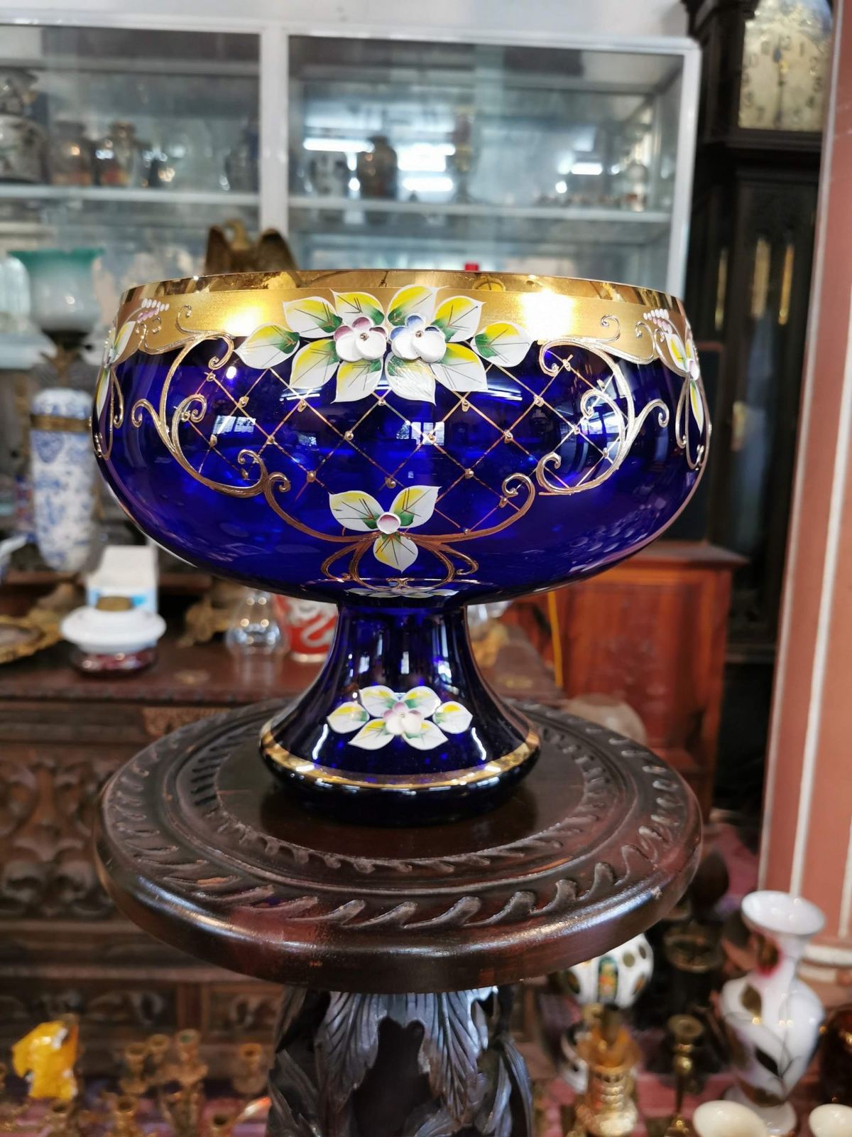 Âu pha lê Tiệp Khắc, cao 23.5cm – ảnh 1