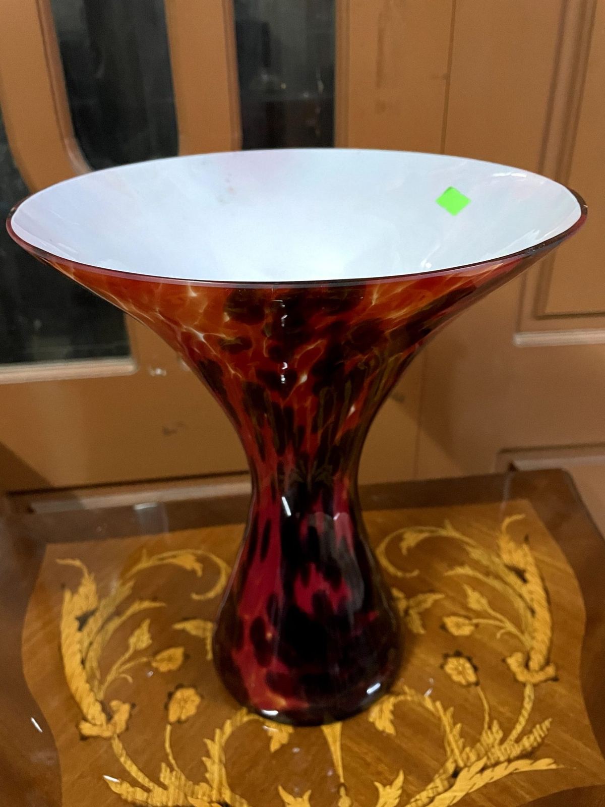 Bình hoa pha lê Tiệp, cao 31cm – ảnh 3