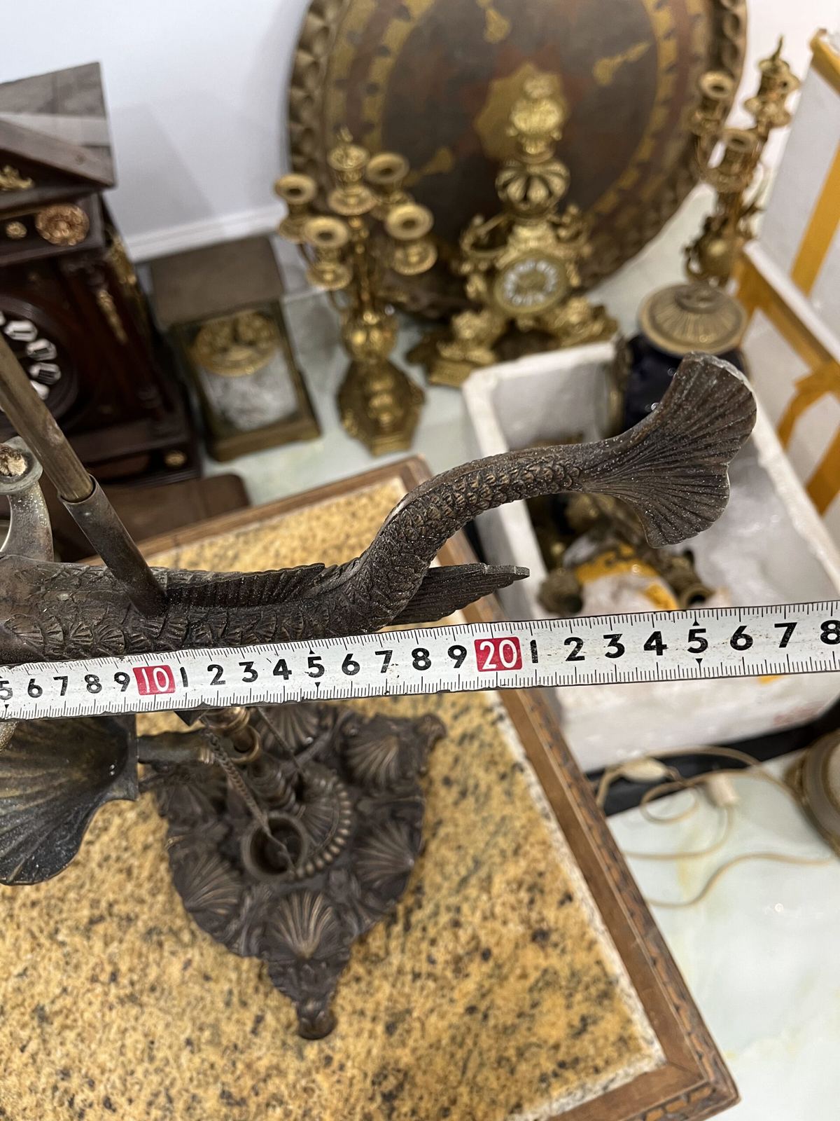 Đèn dầu cổ – ảnh 9