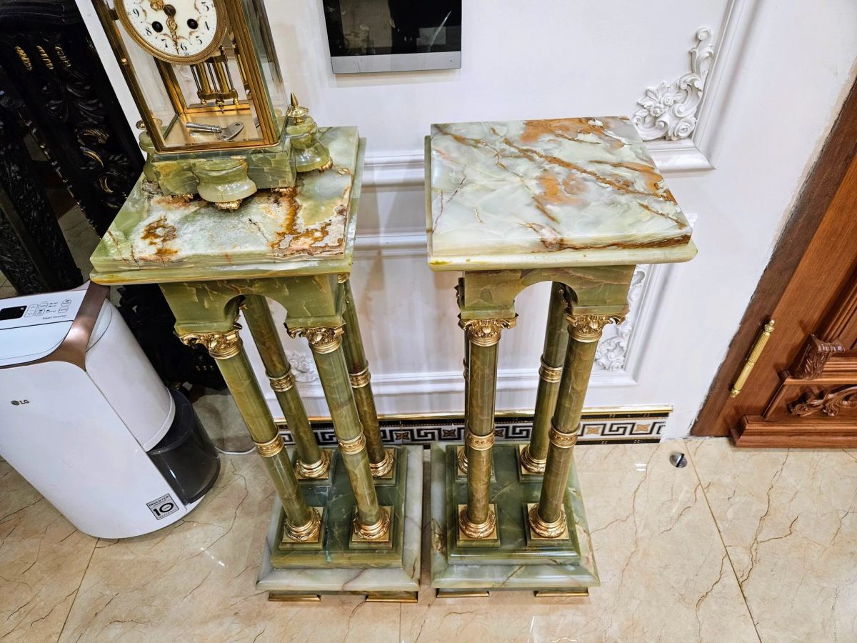 Cặp đôn đá, cao 103cm – ảnh 4
