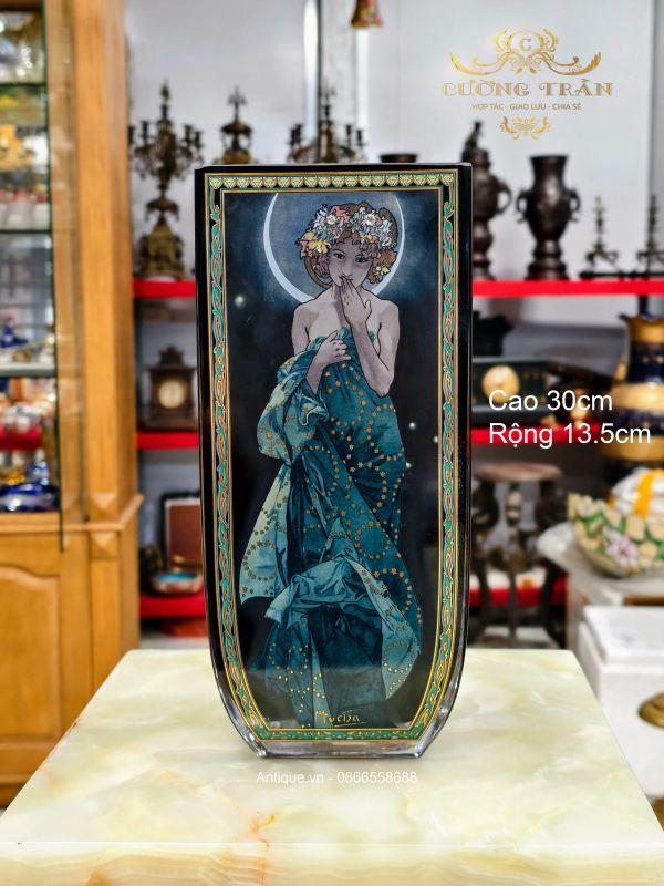 Bình hoa pha lê Goebel – ảnh 1