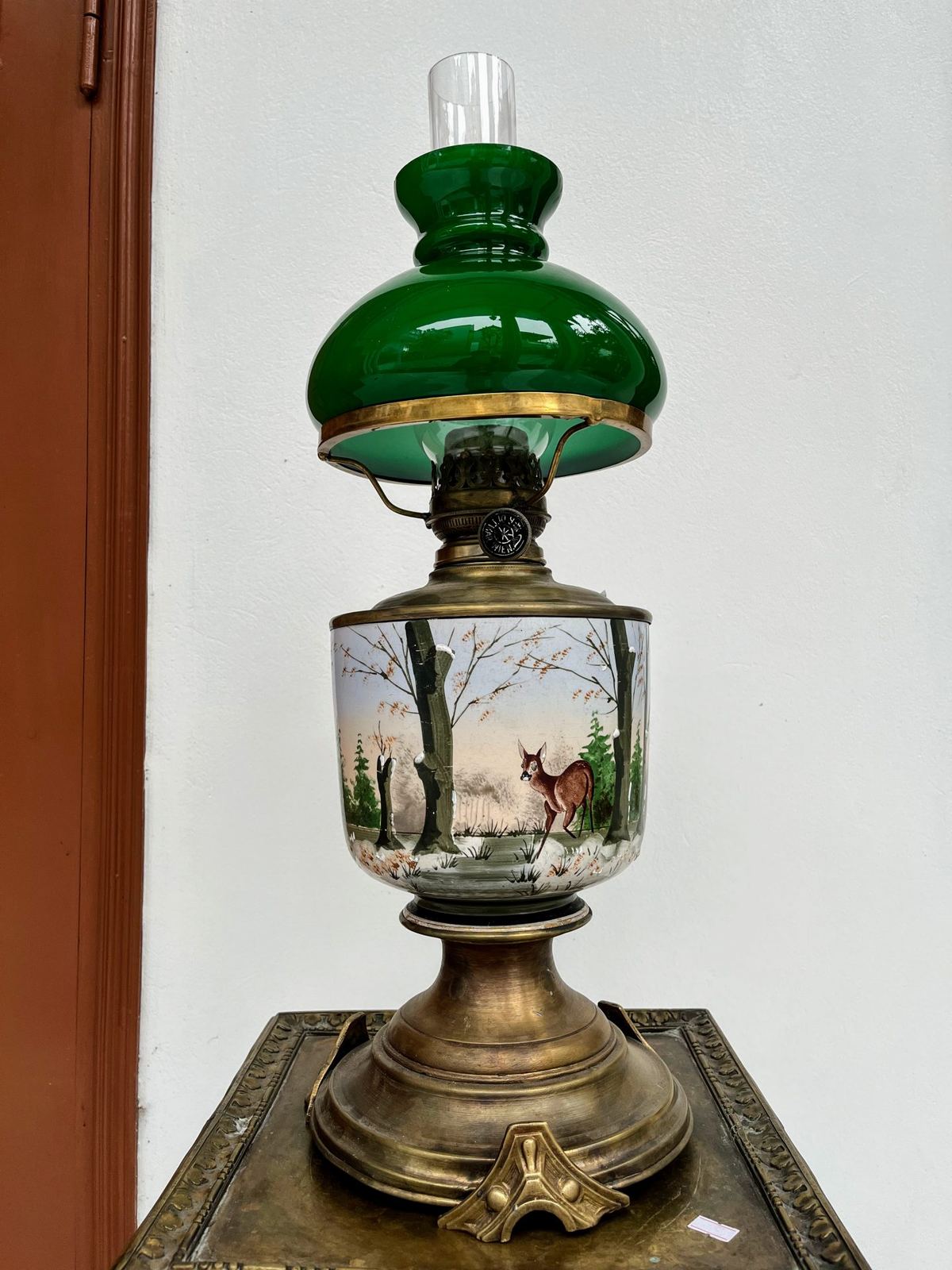 Bộ đèn dầu kèm đôn Pháp – ảnh 2