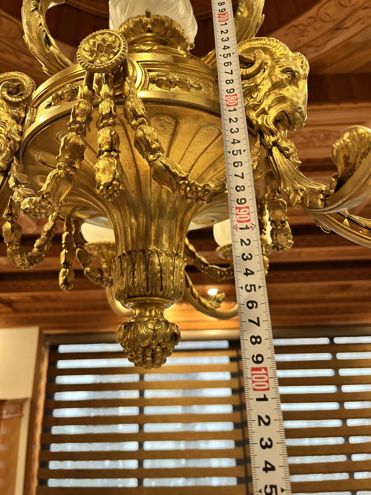 Đèn chùm pháp, dài 99cm – ảnh 6