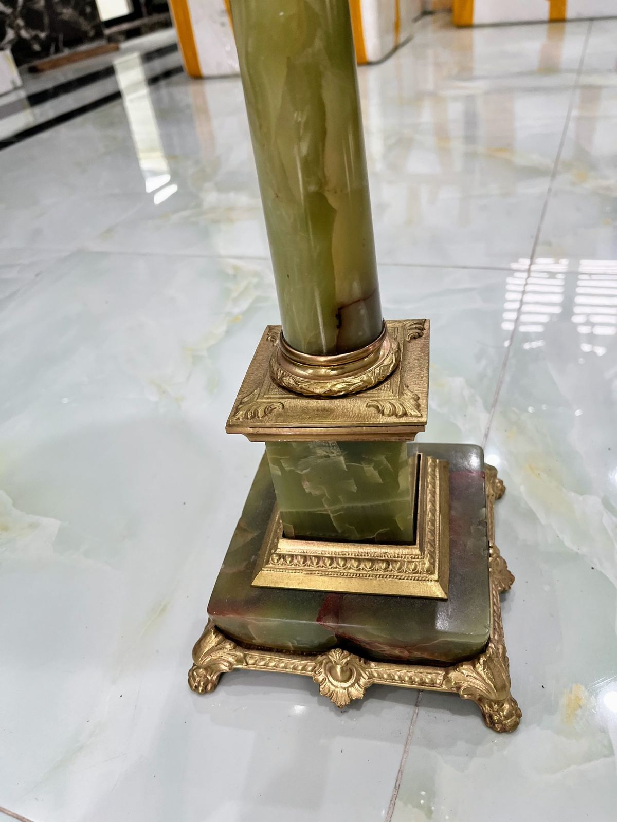 Đèn dầu Pháp, cao 88cm – ảnh 5