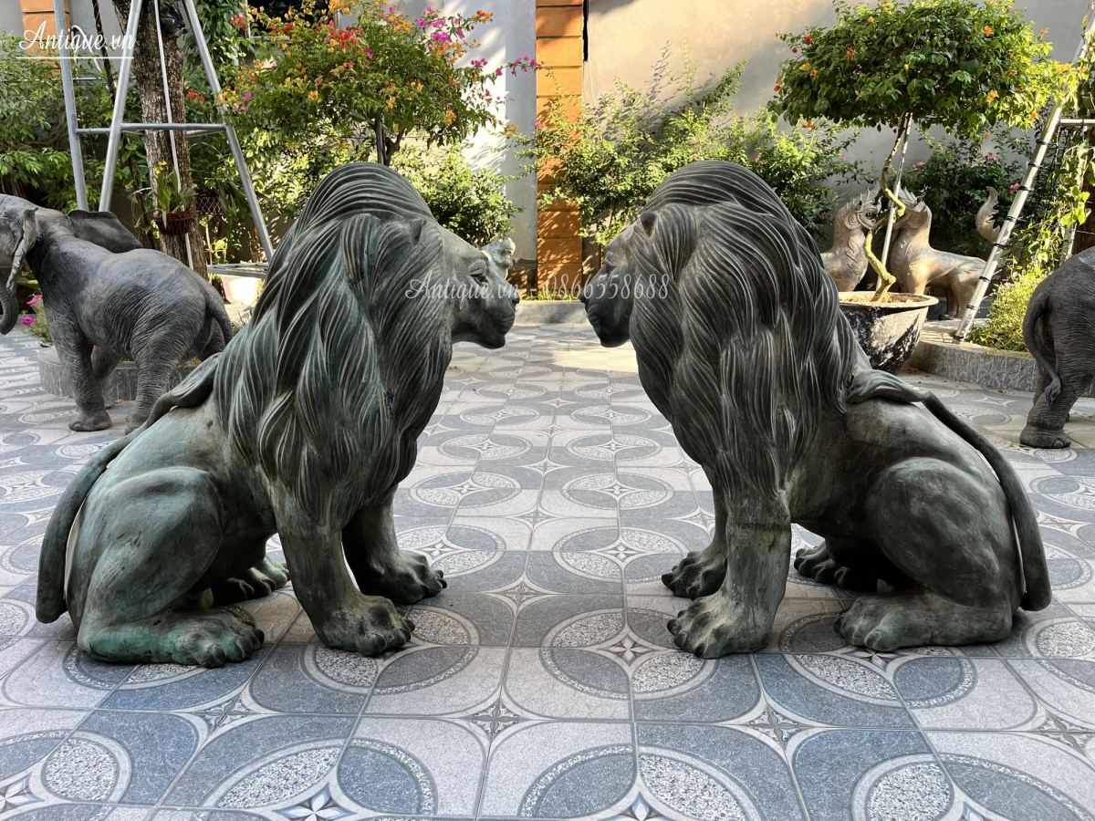 Cặp tượng sư tử – ảnh 3