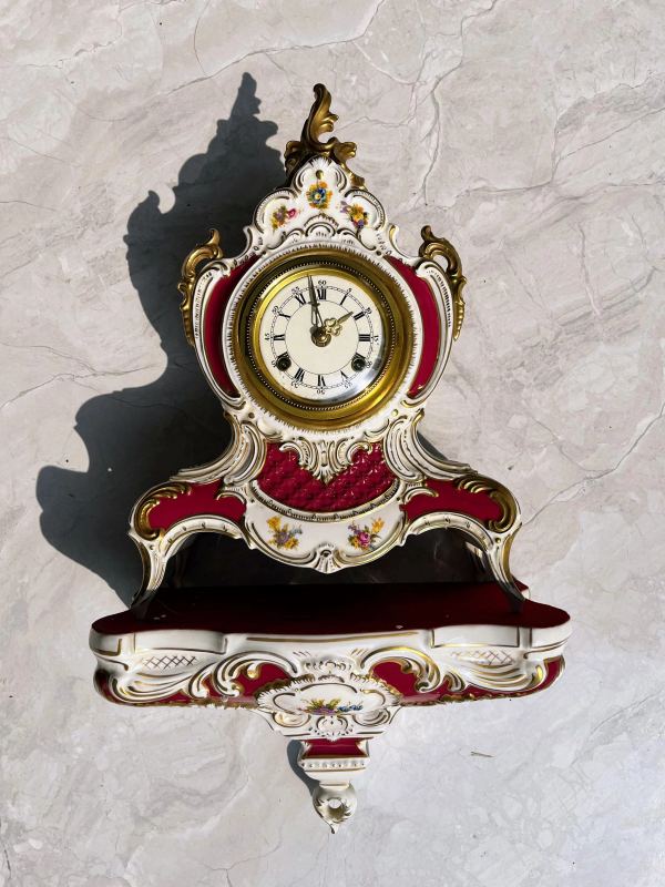 Đồng hồ sứ Đức, rộng 31cm – ảnh 1