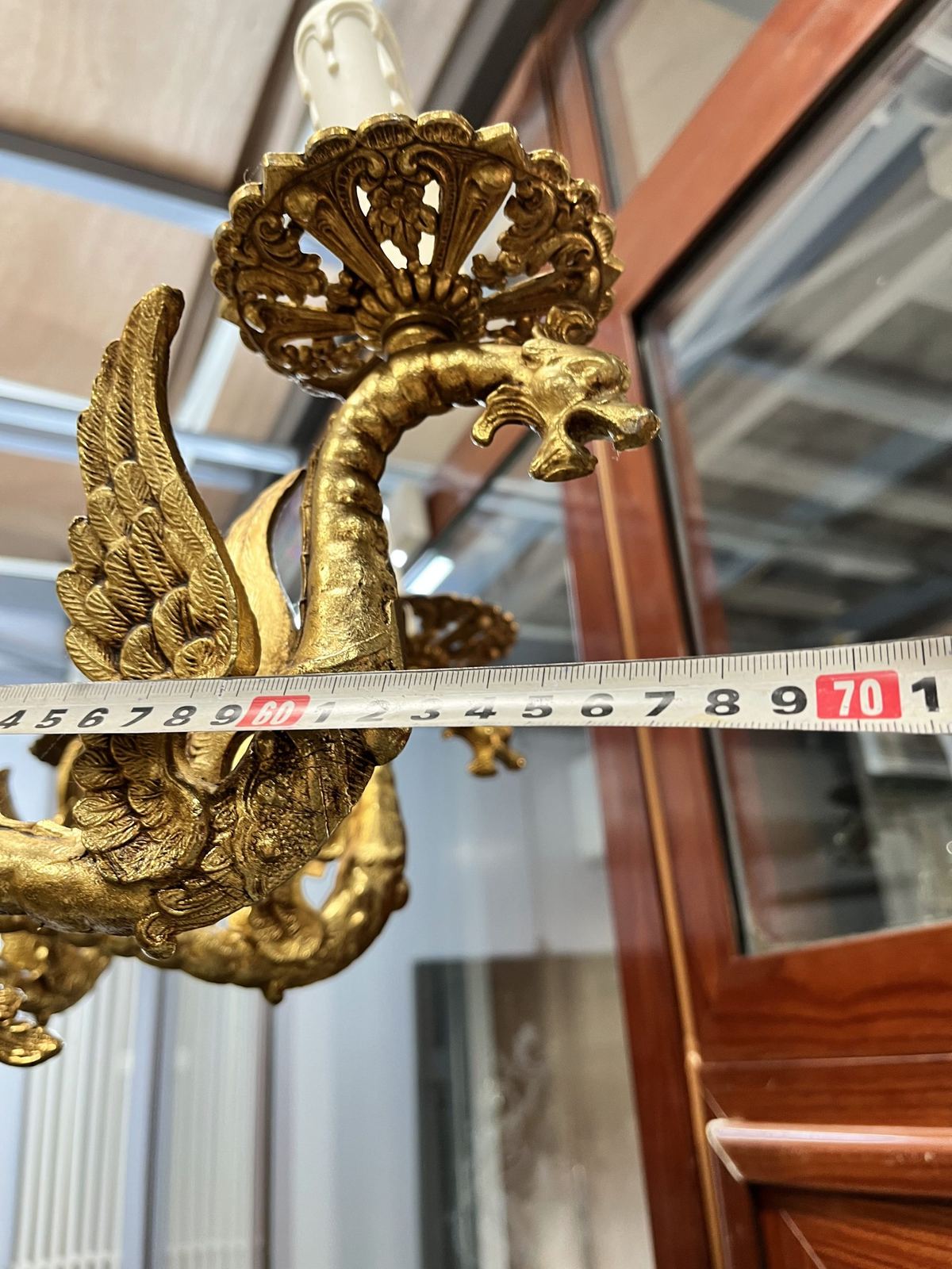 Đèn chùm, rộng 67cm – ảnh 5
