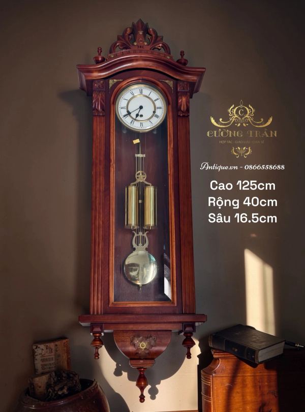 Đồng hồ treo tường Đức, dài 125cm – ảnh 1
