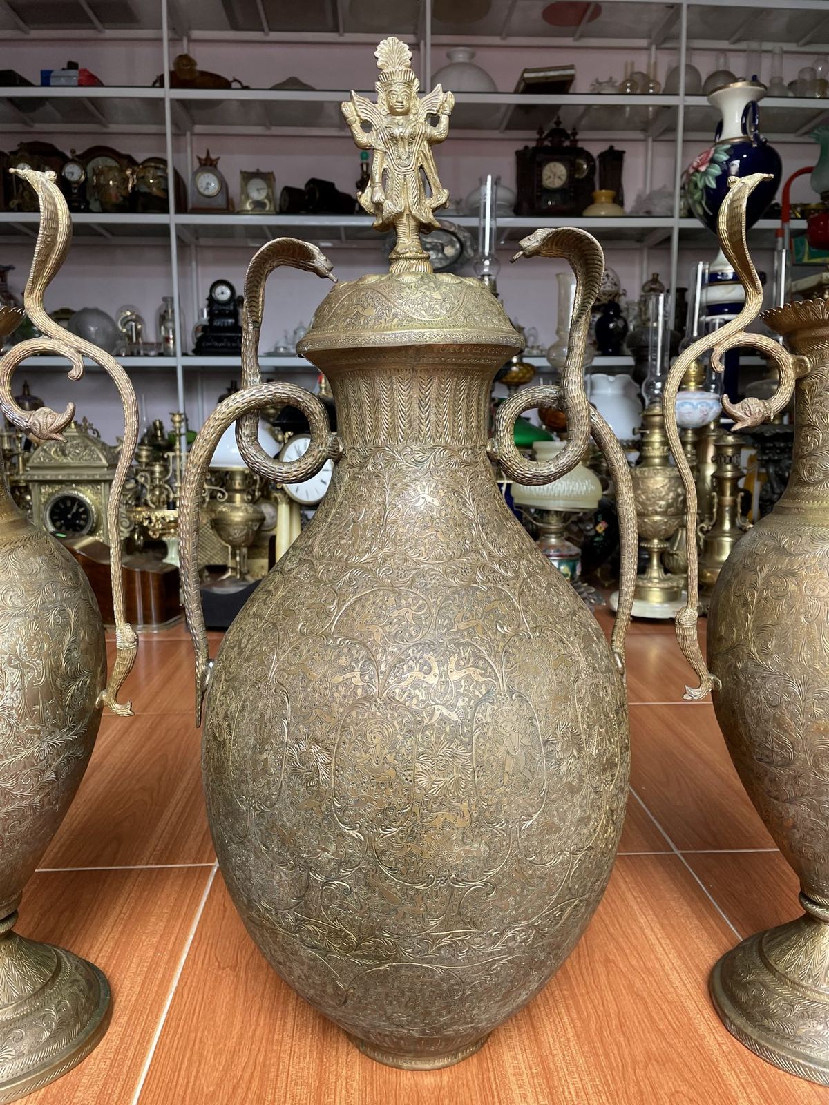 Bộ 3 bình đồng – ảnh 3