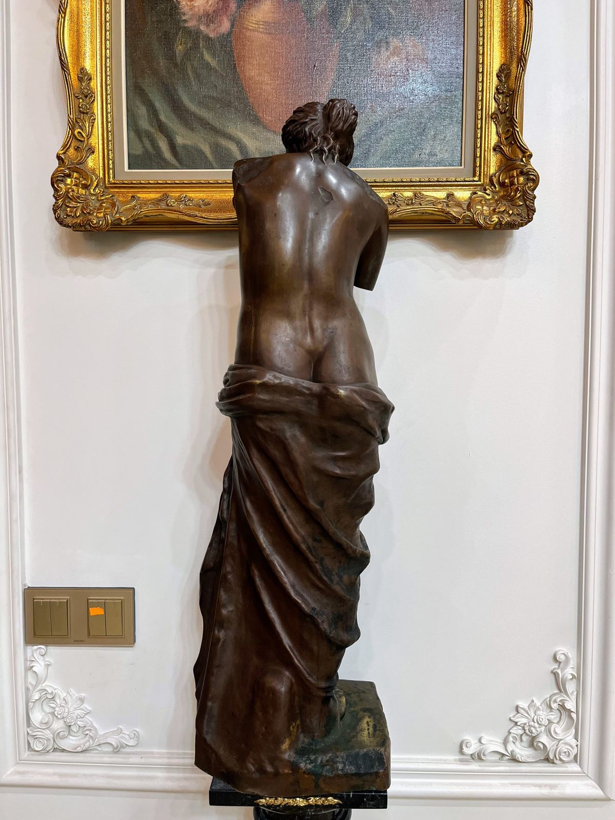 Tượng nữ thần Venus, cao 83cm – ảnh 6