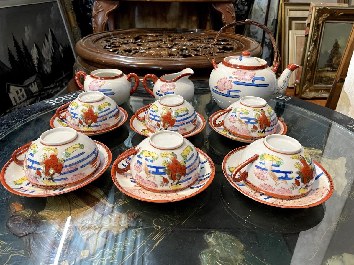 Bộ ấm chén Nhật – ảnh 1