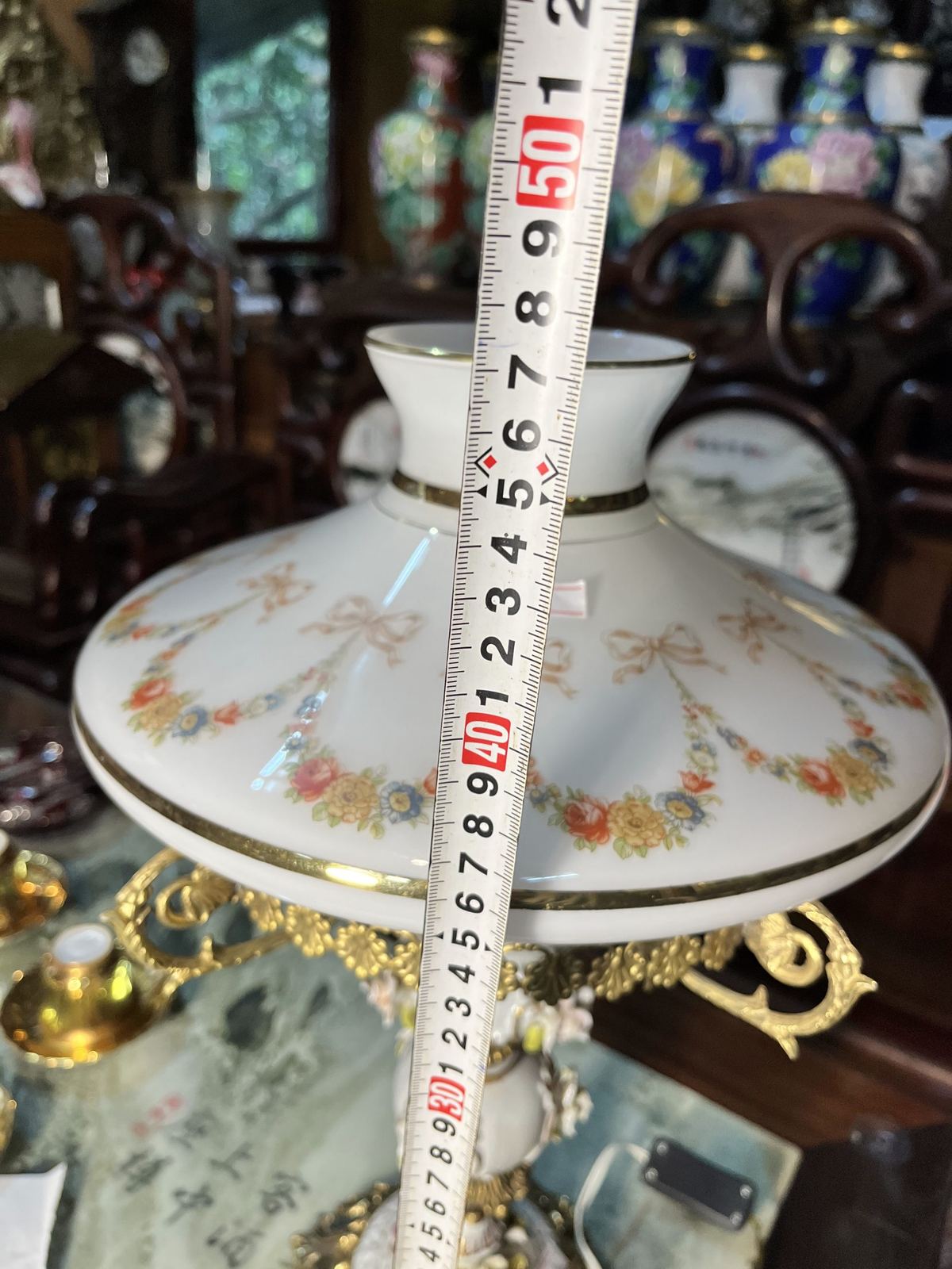 Đèn ngủ Ý, cao 47cm – ảnh 8