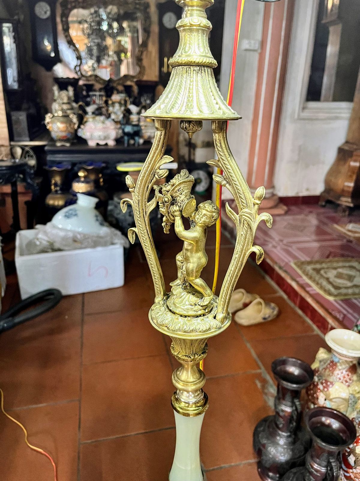 Đèn tiffnani, cao 157cm – ảnh 3