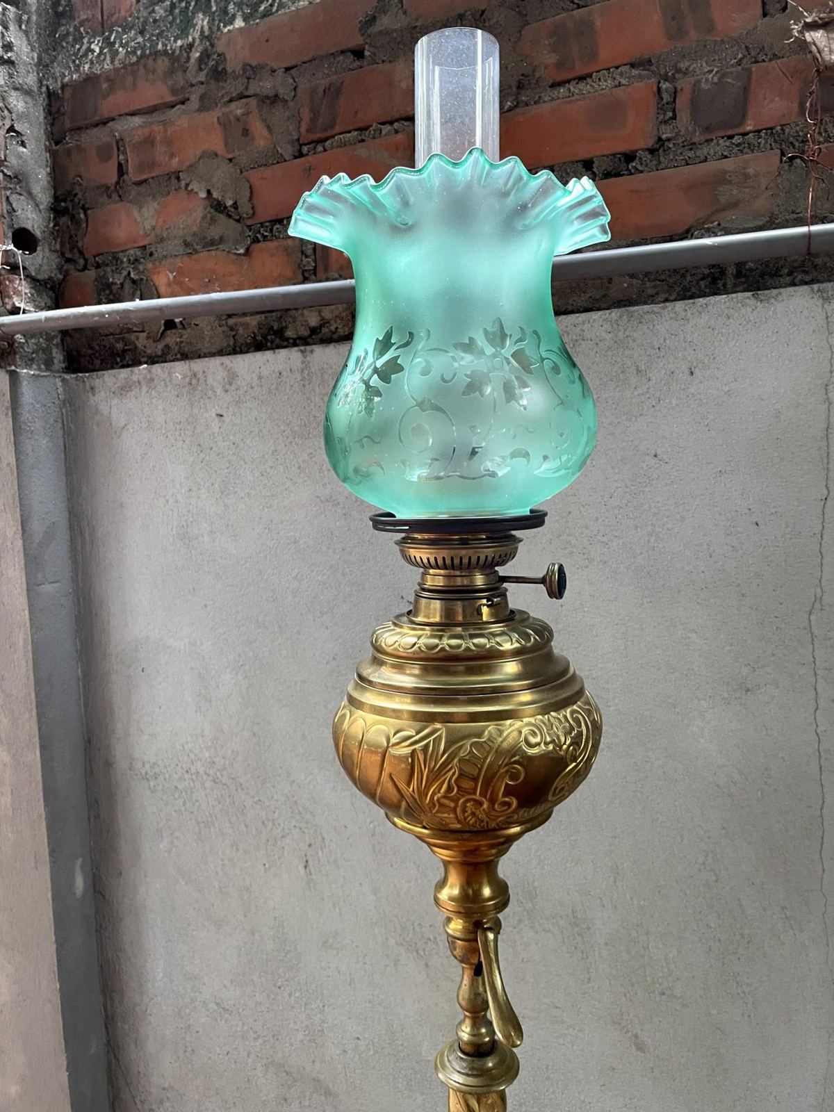 Đèn cây Pháp, cao 170cm – ảnh 4