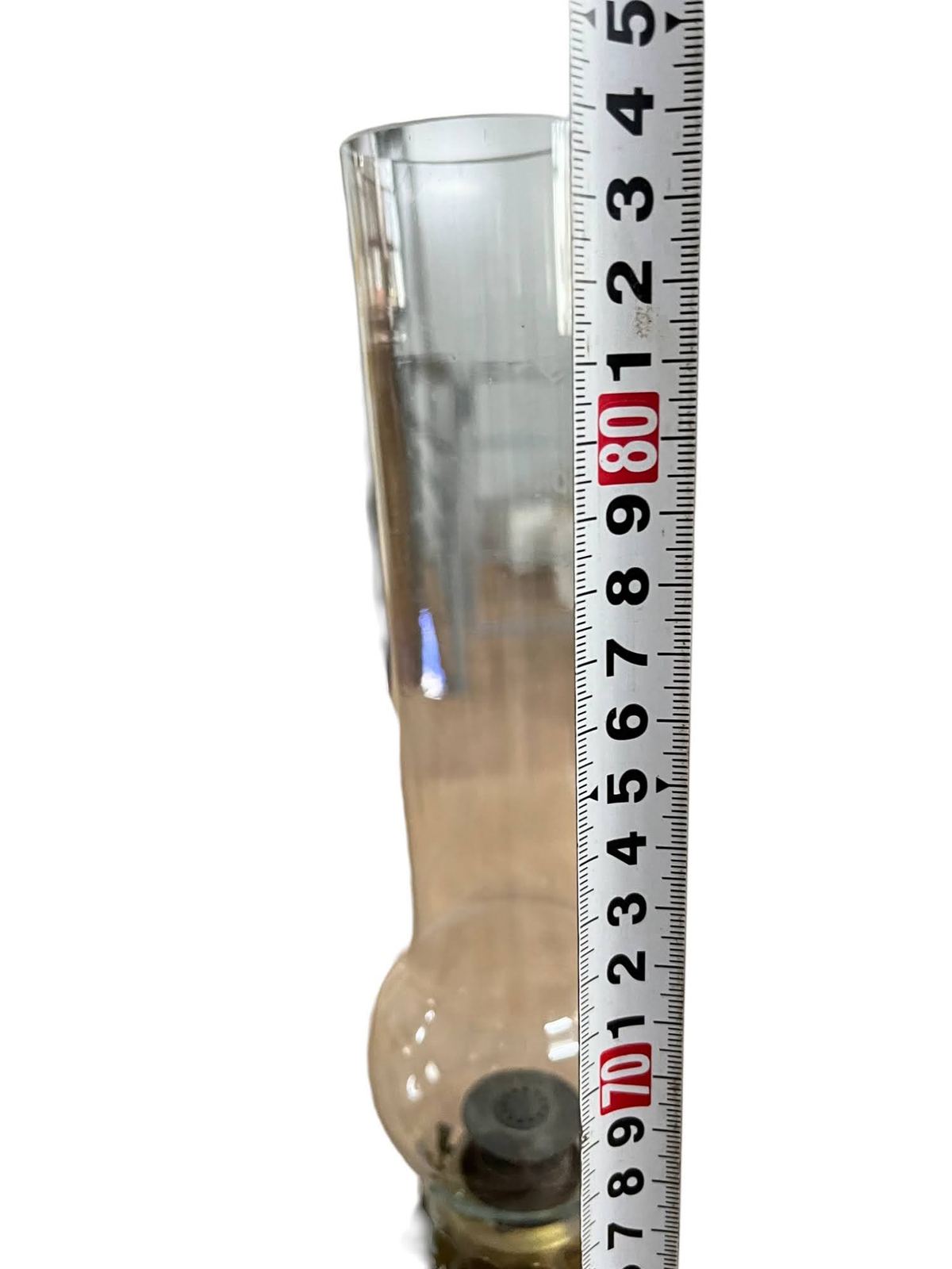 Đèn dầu sứ Pháp, cao 84cm – ảnh 5
