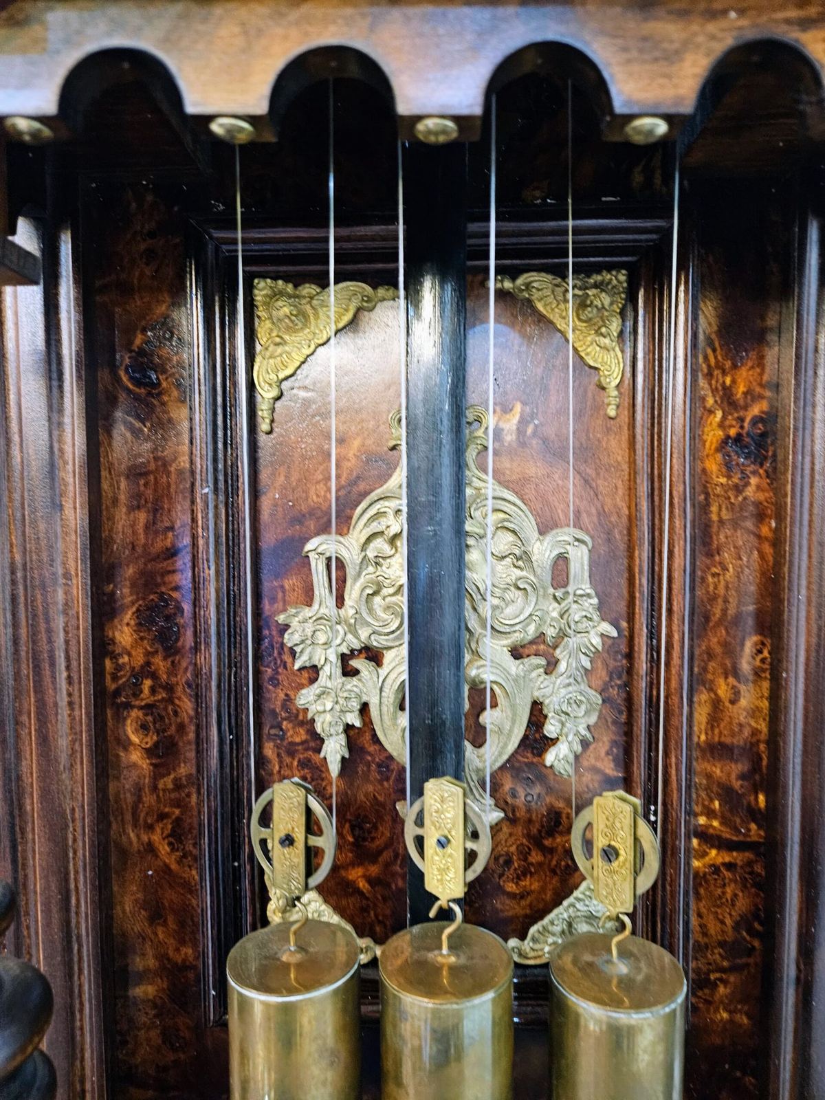 Đồng hồ treo tường Đức, dài 148cm – ảnh 5
