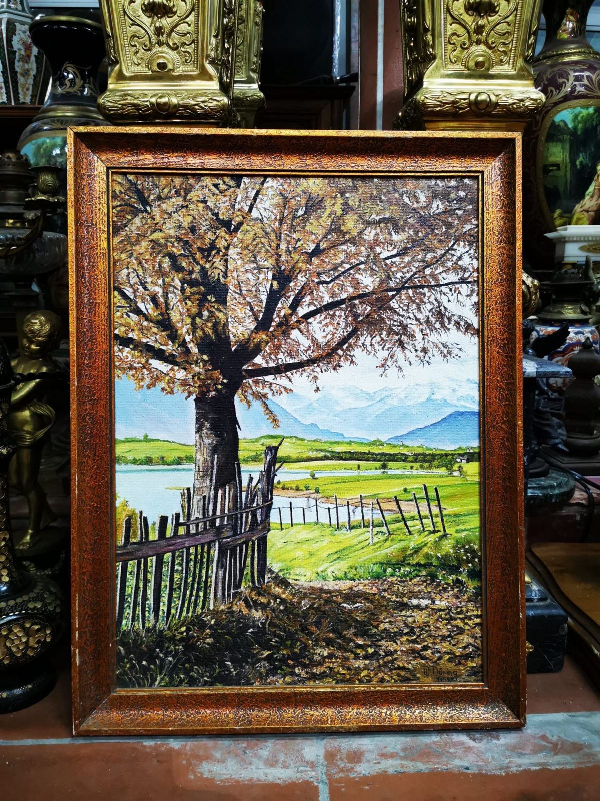 Tranh phong cảnh 2 – ảnh 1