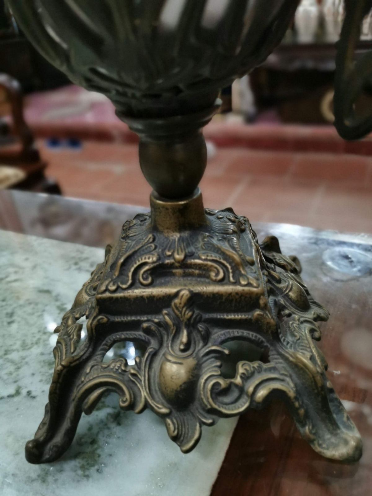 Đèn dầu để bàn – ảnh 4