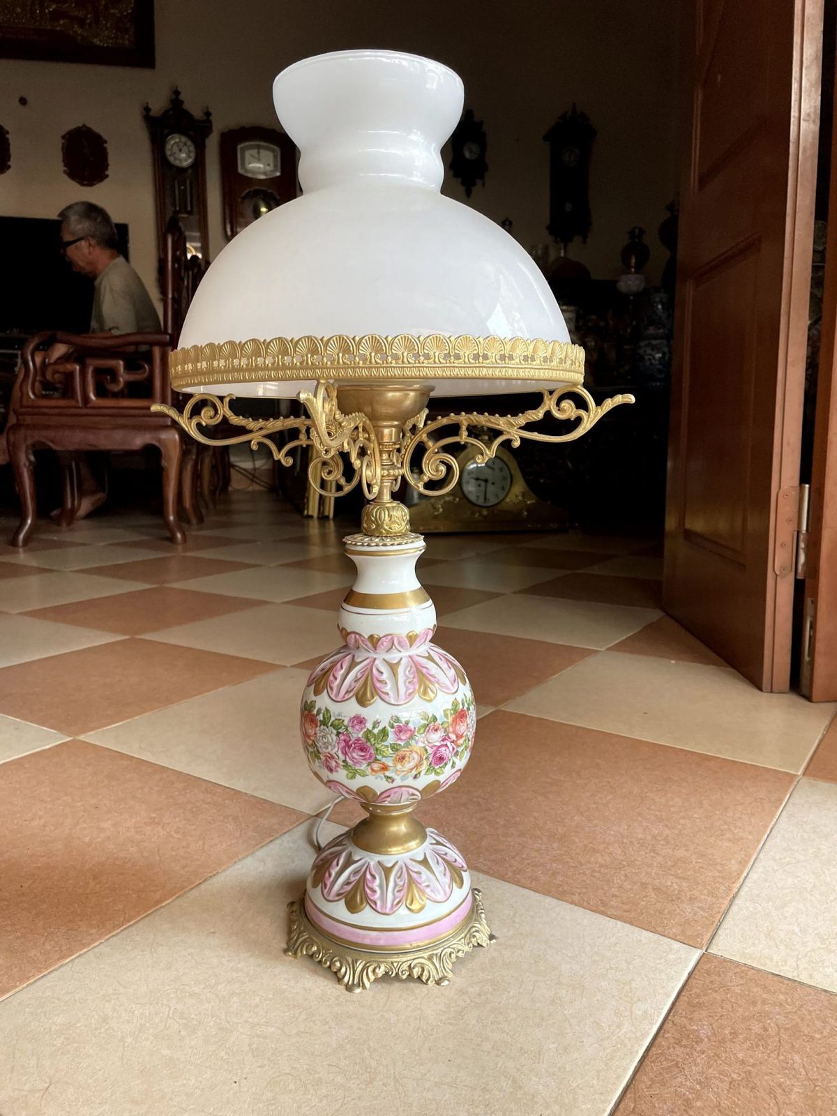Đèn bàn điện Pháp – ảnh 1