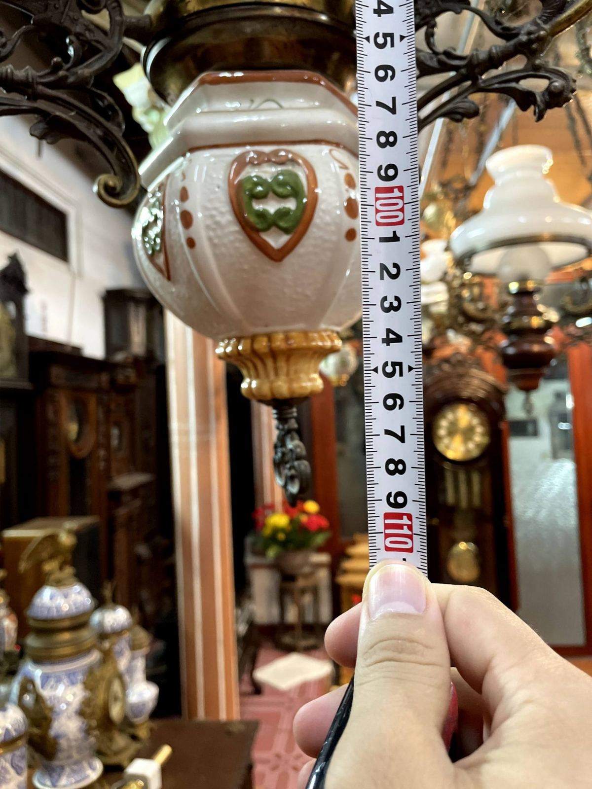 Đèn 3 dây điện Pháp, đường kính 35cm – ảnh 7