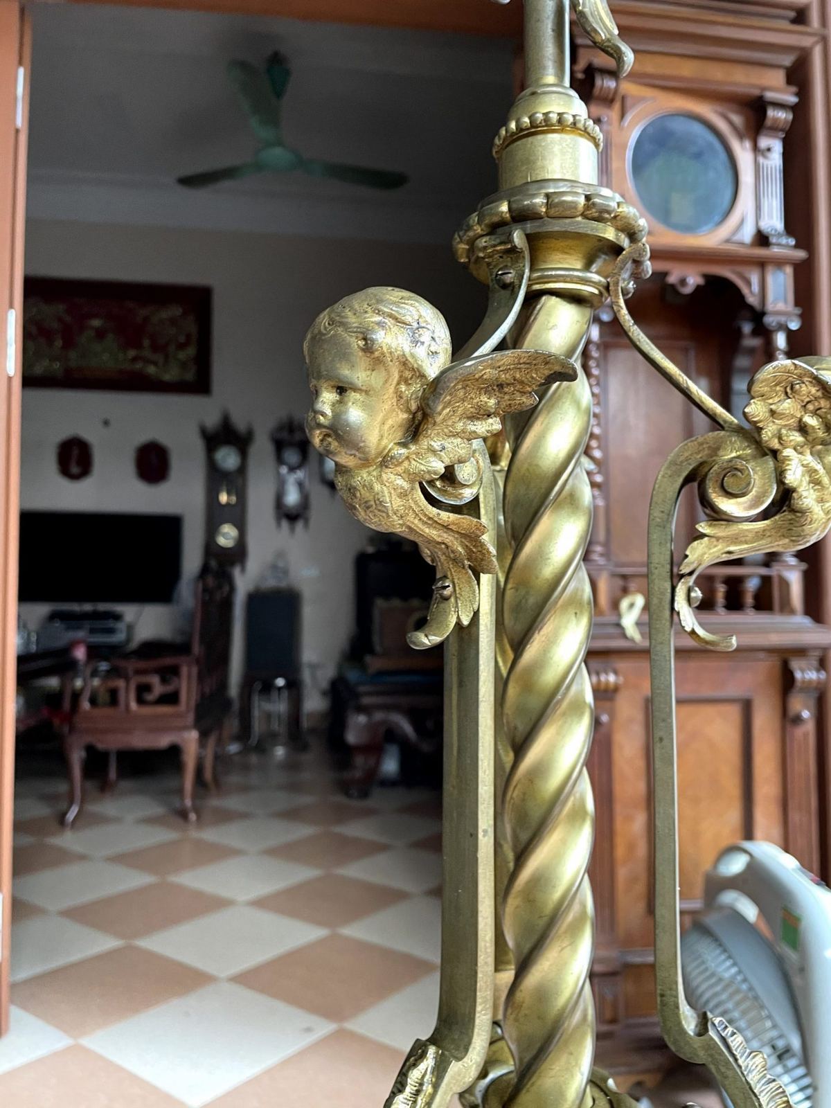 Đèn cây Pháp, cao 180cm – ảnh 5