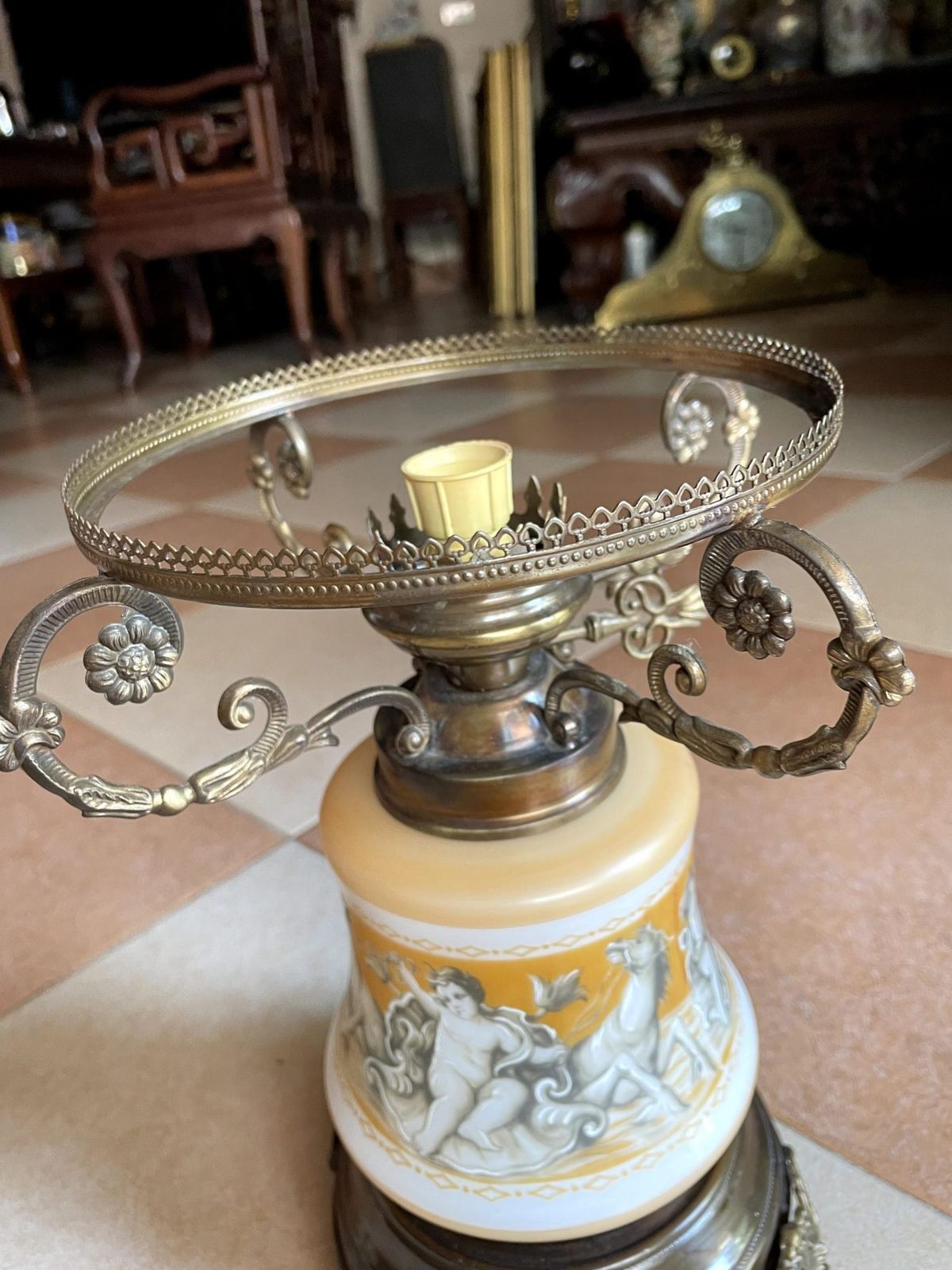 Đèn bàn điện Đức – ảnh 6