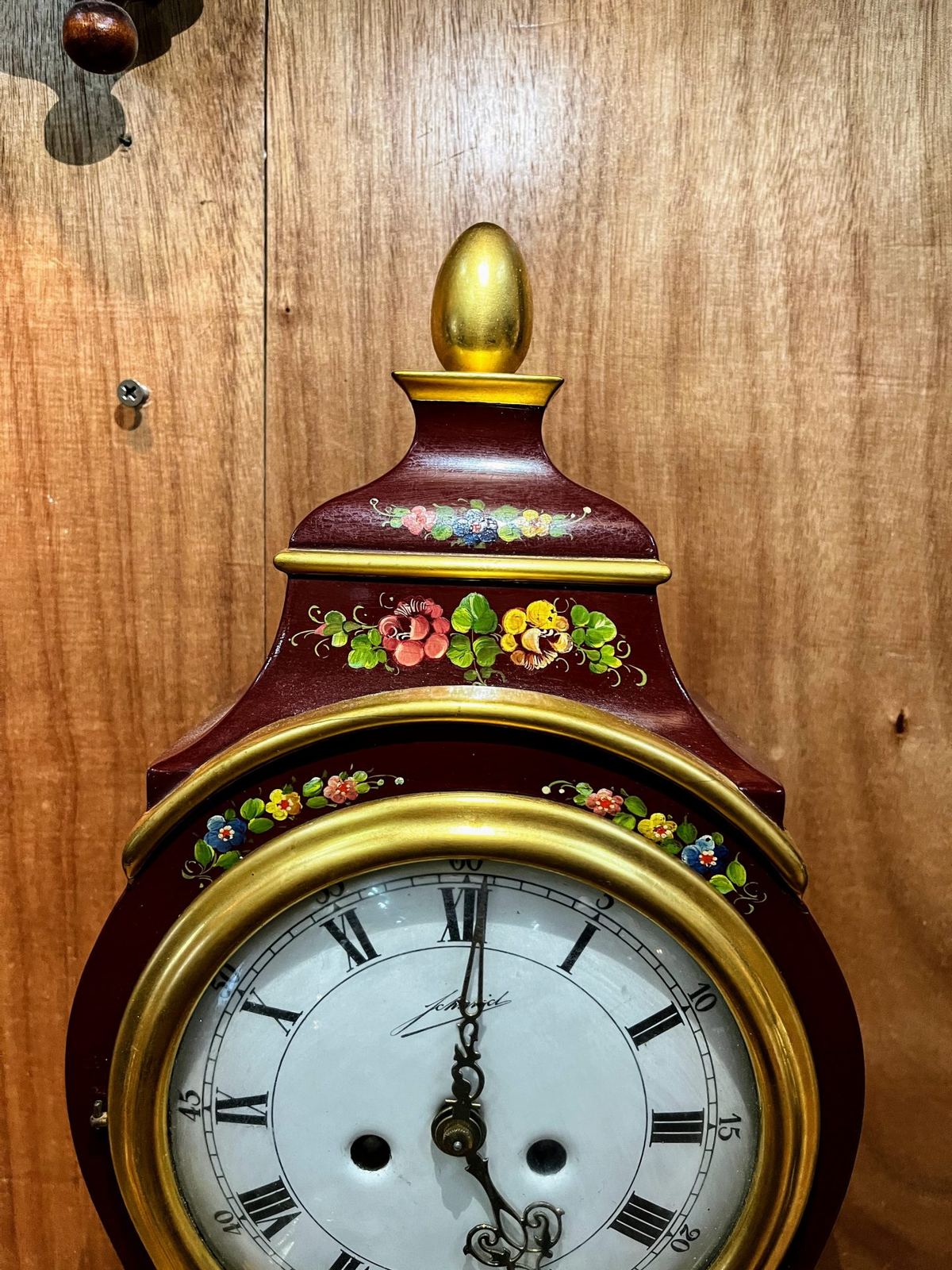 Đồng hồ boulle Đức, dài 61cm – ảnh 2