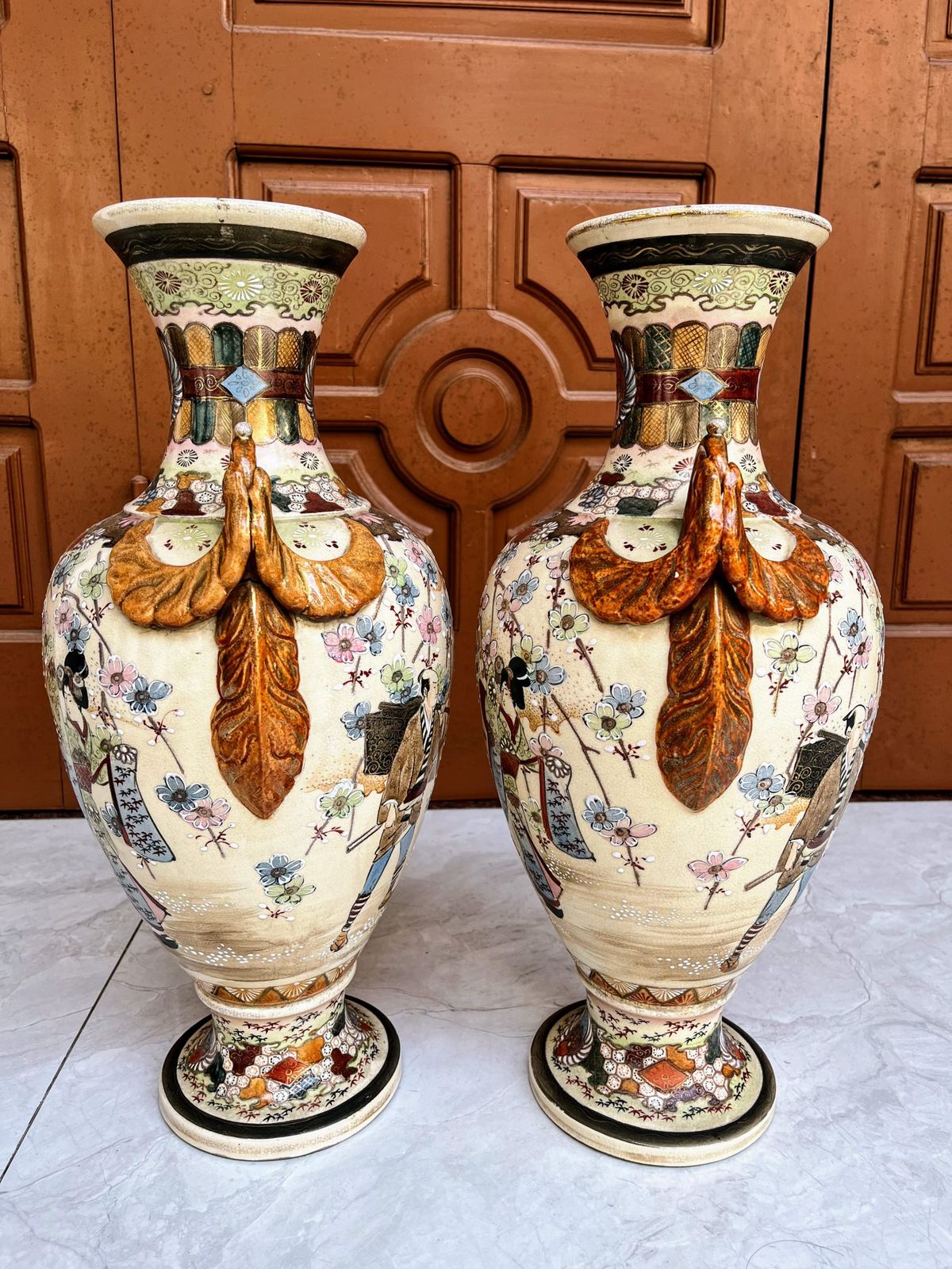 Cặp bình Nhật, cao 47cm – ảnh 3