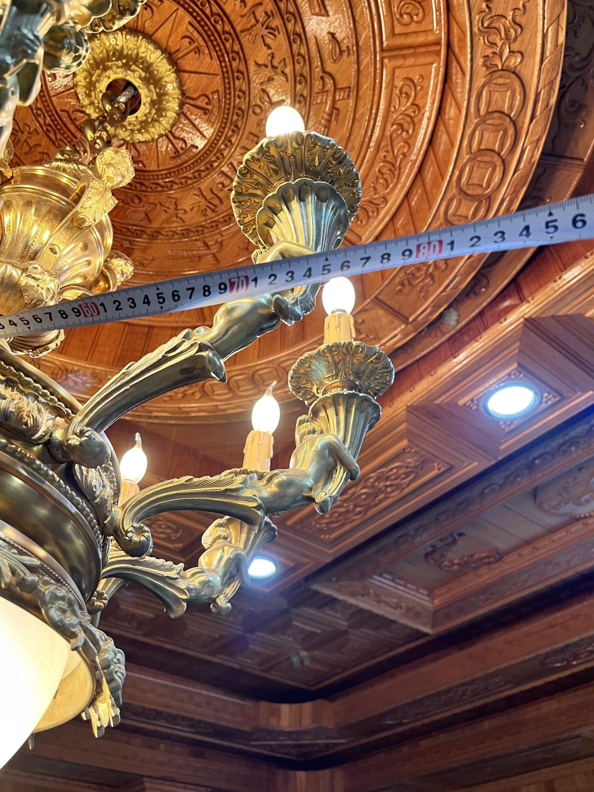 Đèn chùm Pháp, dài 106cm – ảnh 7