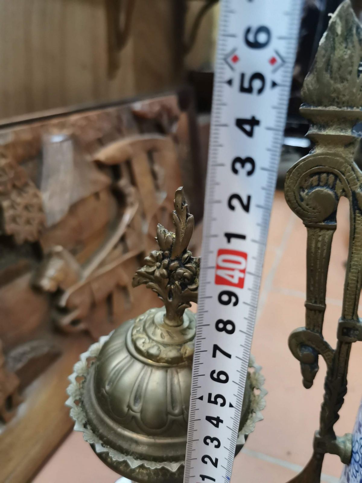 Bộ đồng hồ 5 món Pháp – ảnh 12