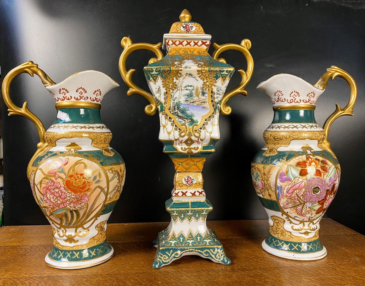 Bộ 3 món sứ Bỉ – ảnh 1