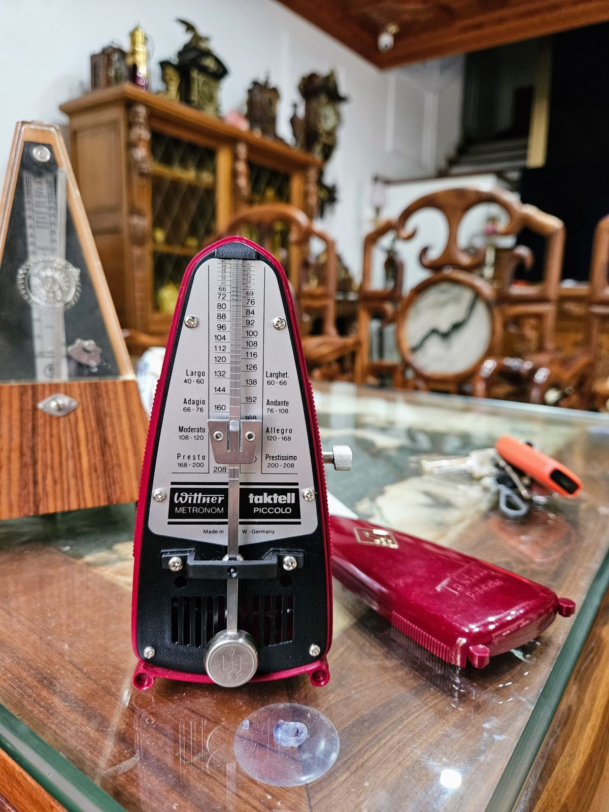 Máy đếm nhịp Đức, cao 16cm – ảnh 2