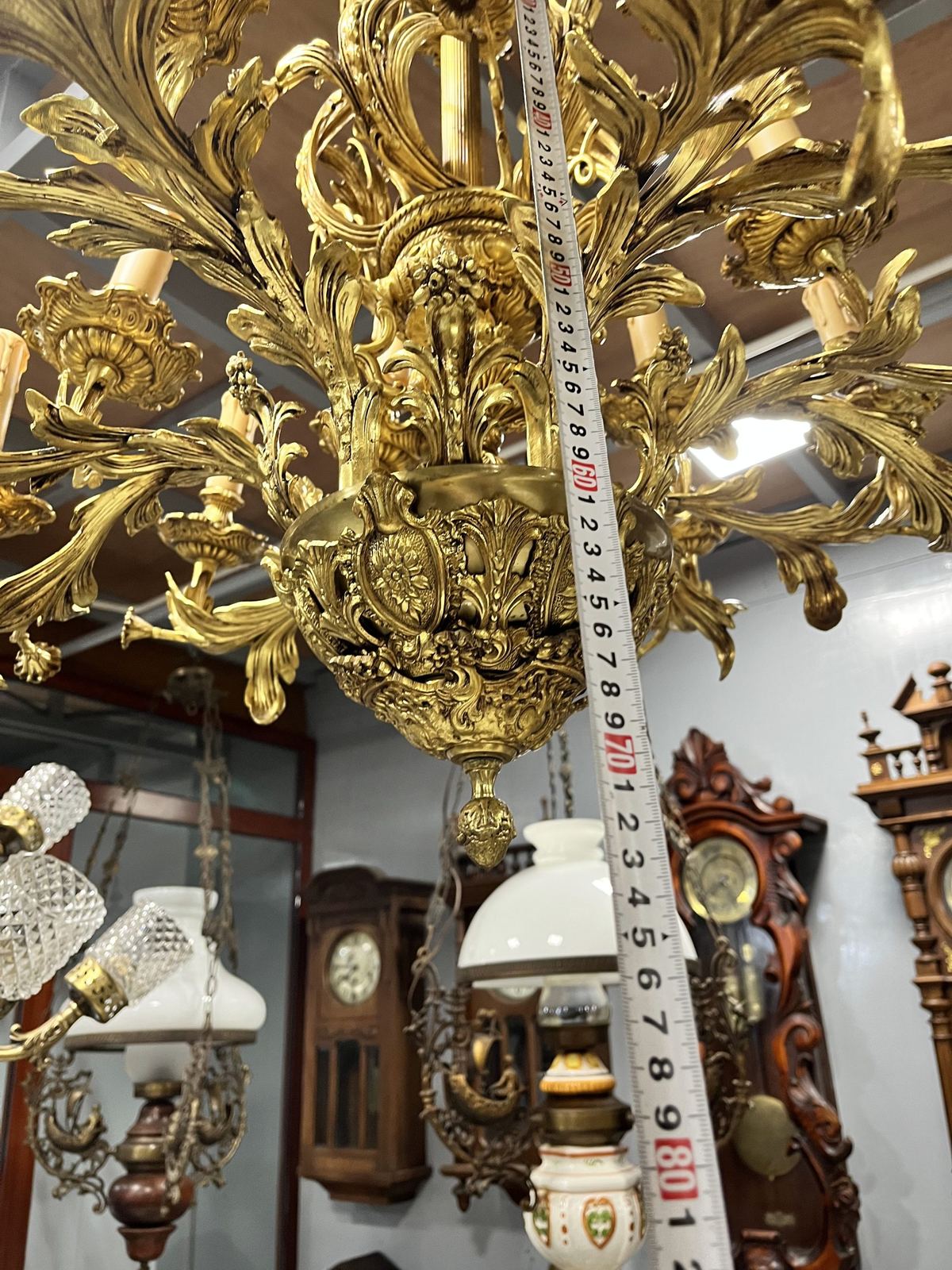 Đèn chùm hoa, dài 73cm – ảnh 6