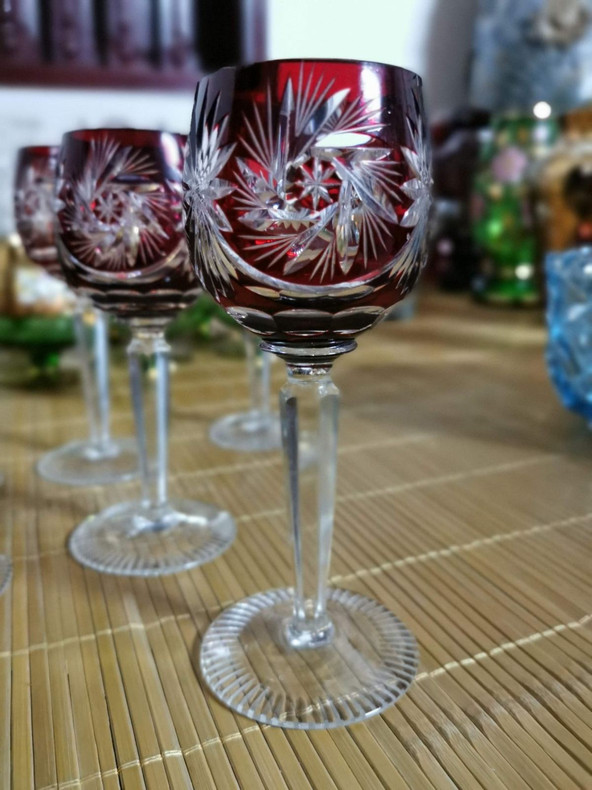 Bộ 6 Ly Rượu Pha Lê Tiệp – ảnh 3