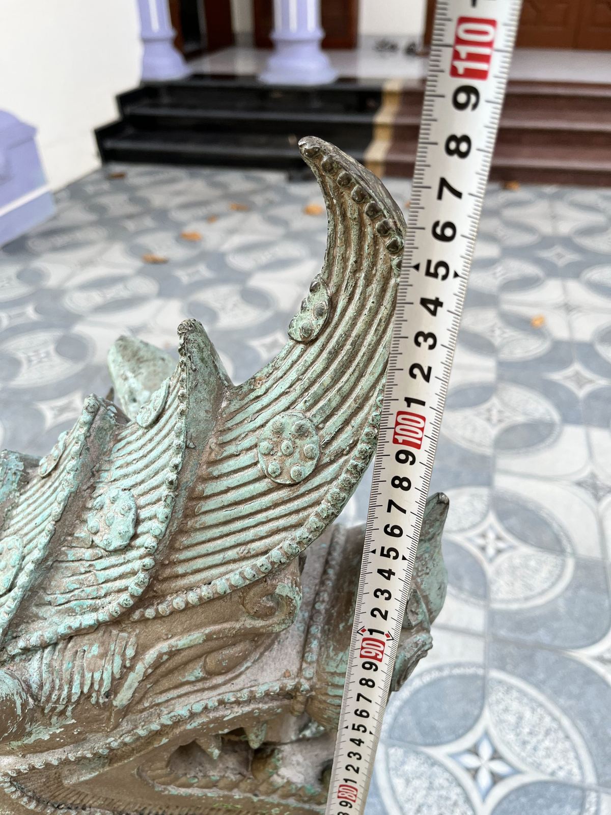Cặp nghê đồng, cao 108cm – ảnh 7