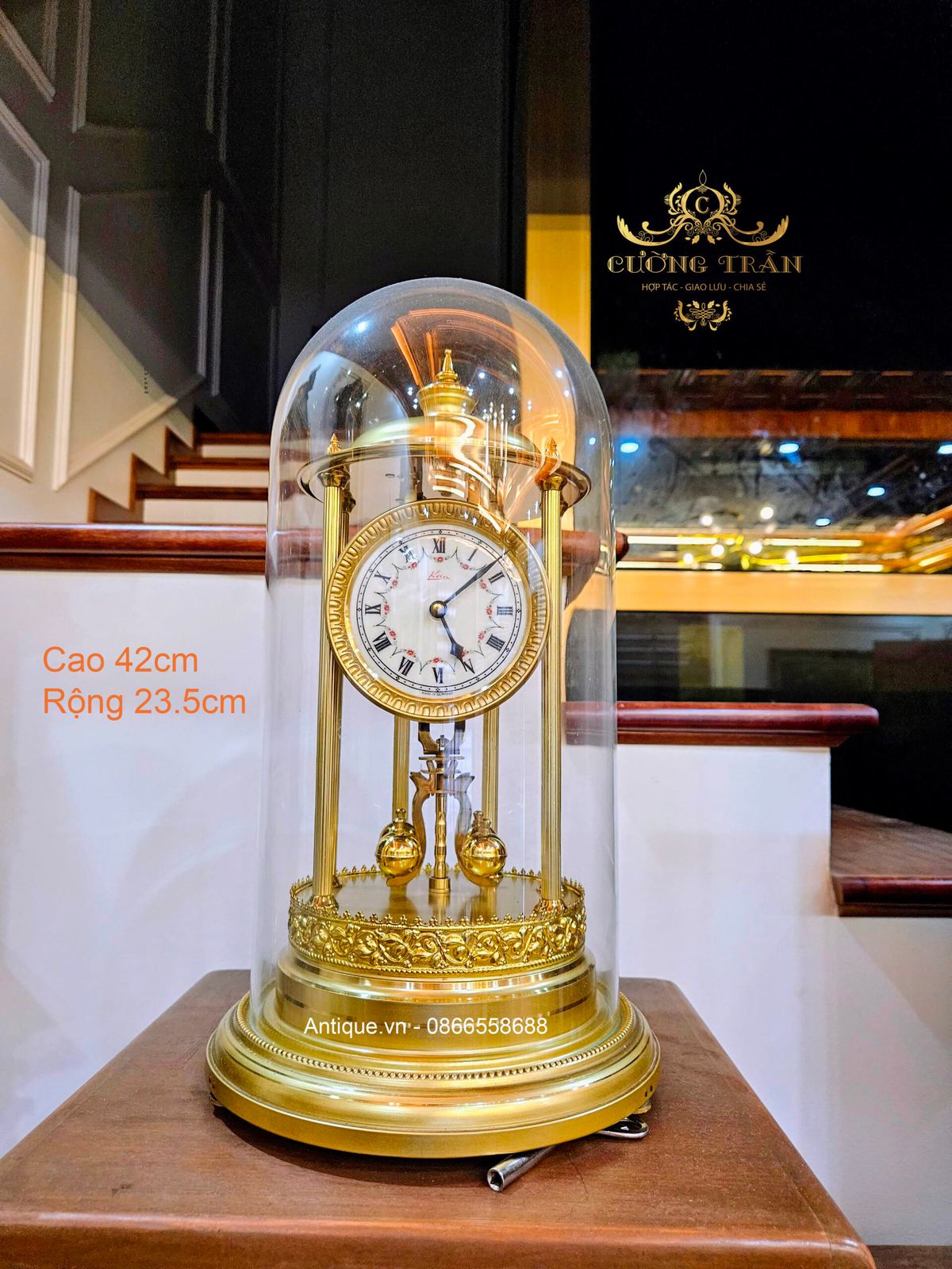 Đồng hồ uply Đức, cao 42cm – ảnh 1