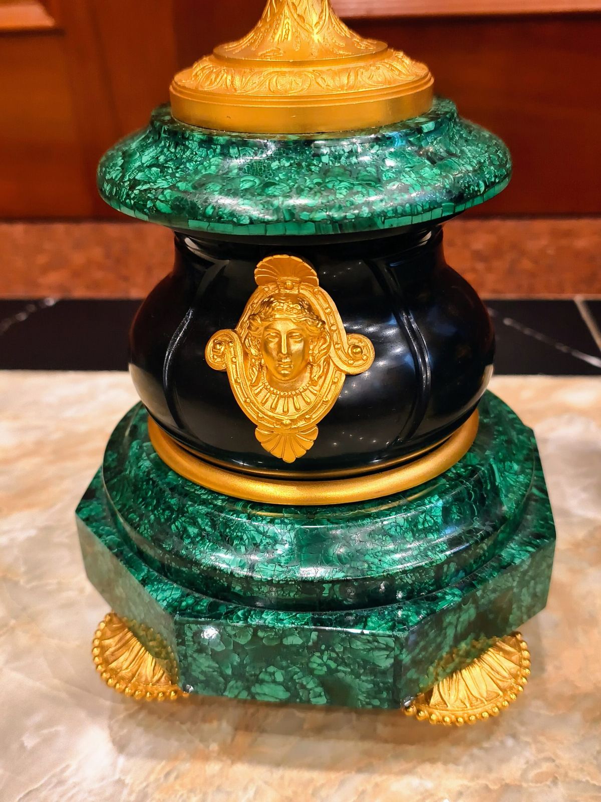 Bộ đồng malachite – ảnh 13