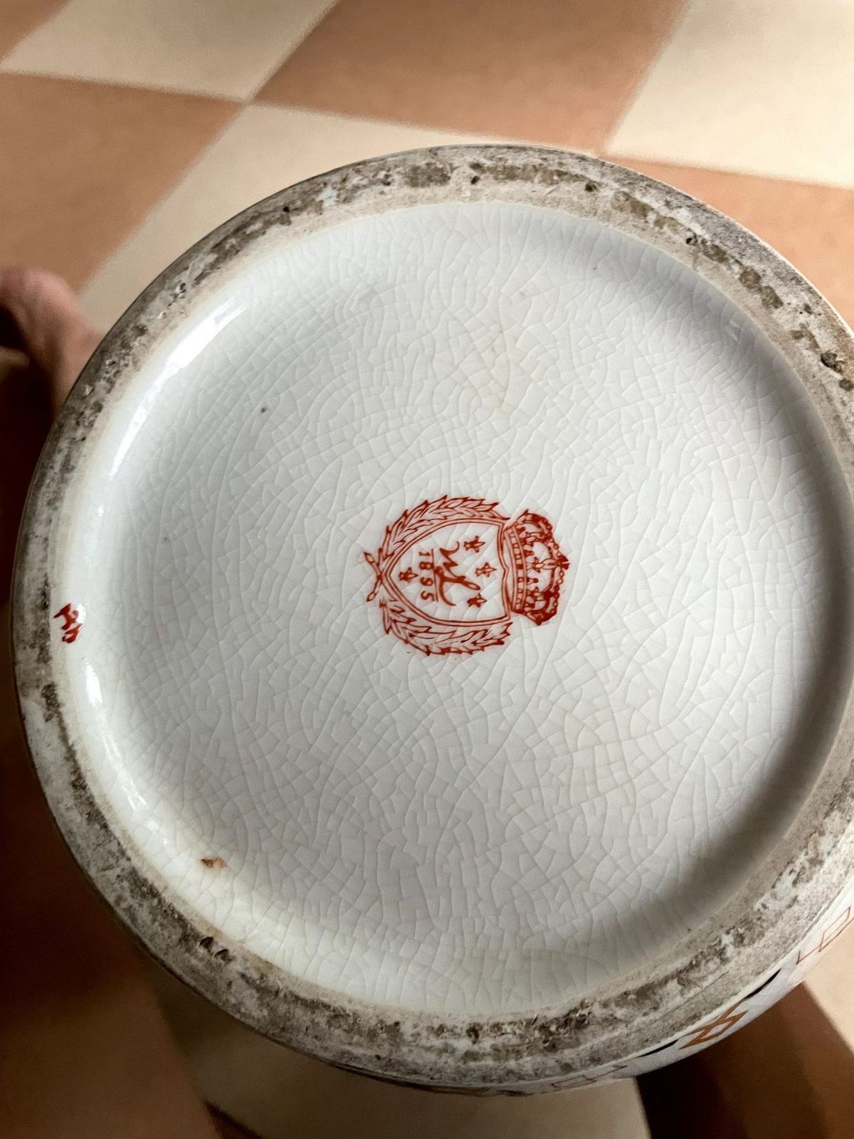 Bình sứ Tàu, cao 37cm – ảnh 6