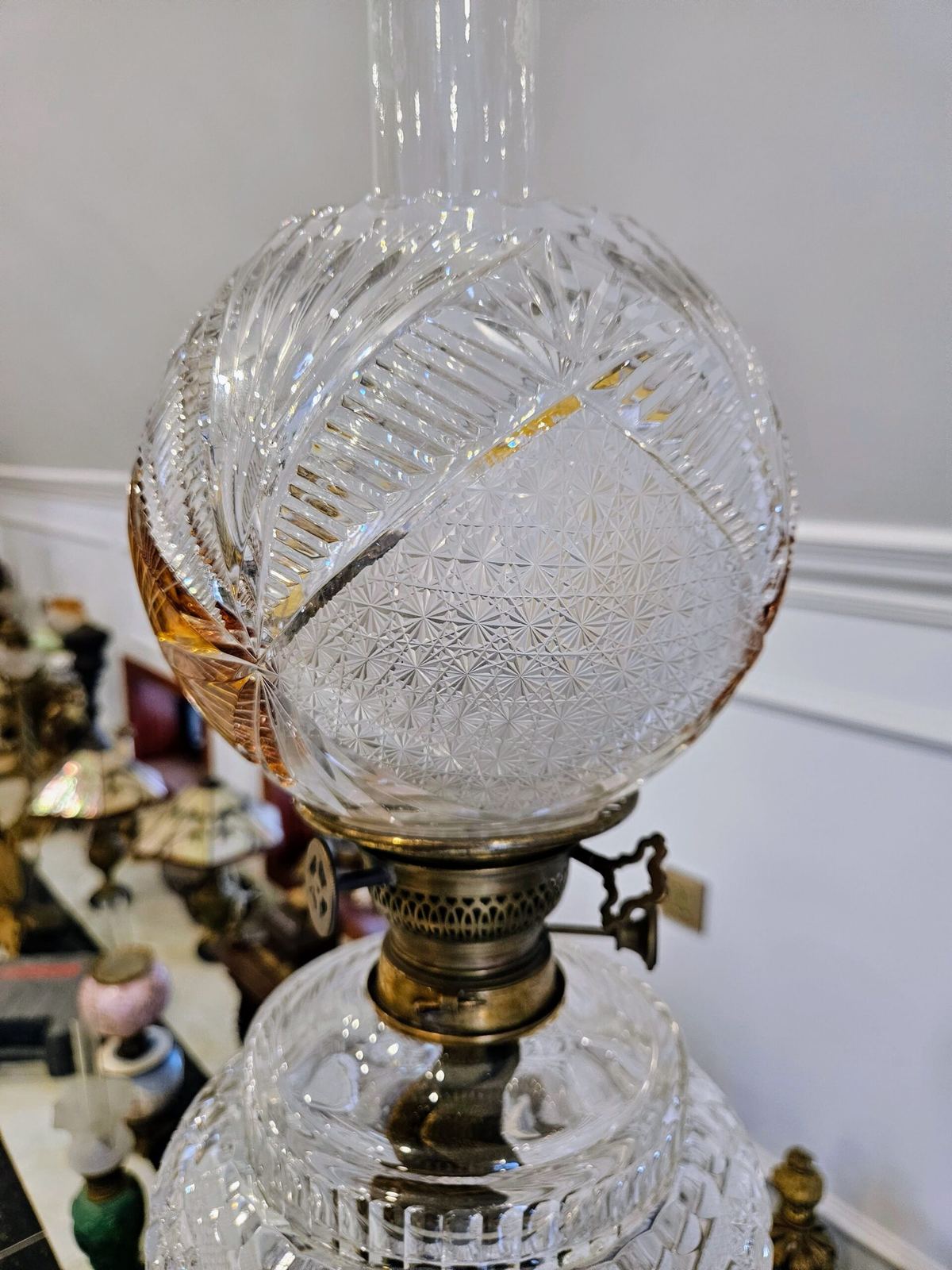 Đèn dầu pha lê đến từ Balan – ảnh 3