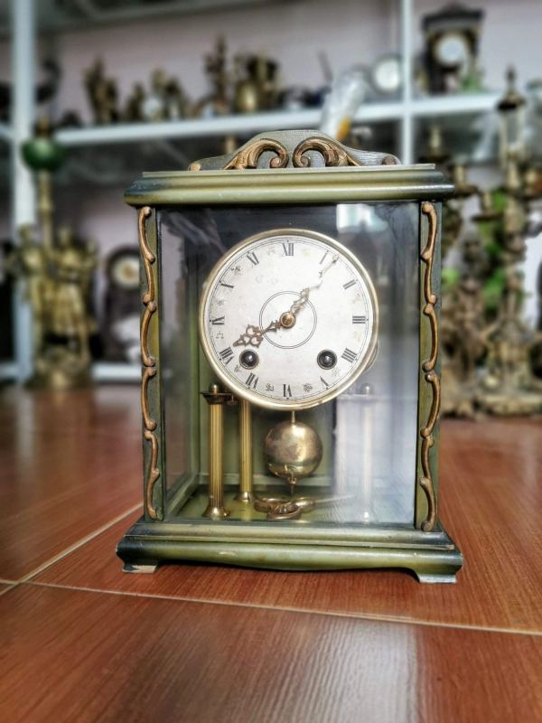 Đồng hồ để bàn Đức, cao 27cm – ảnh 1