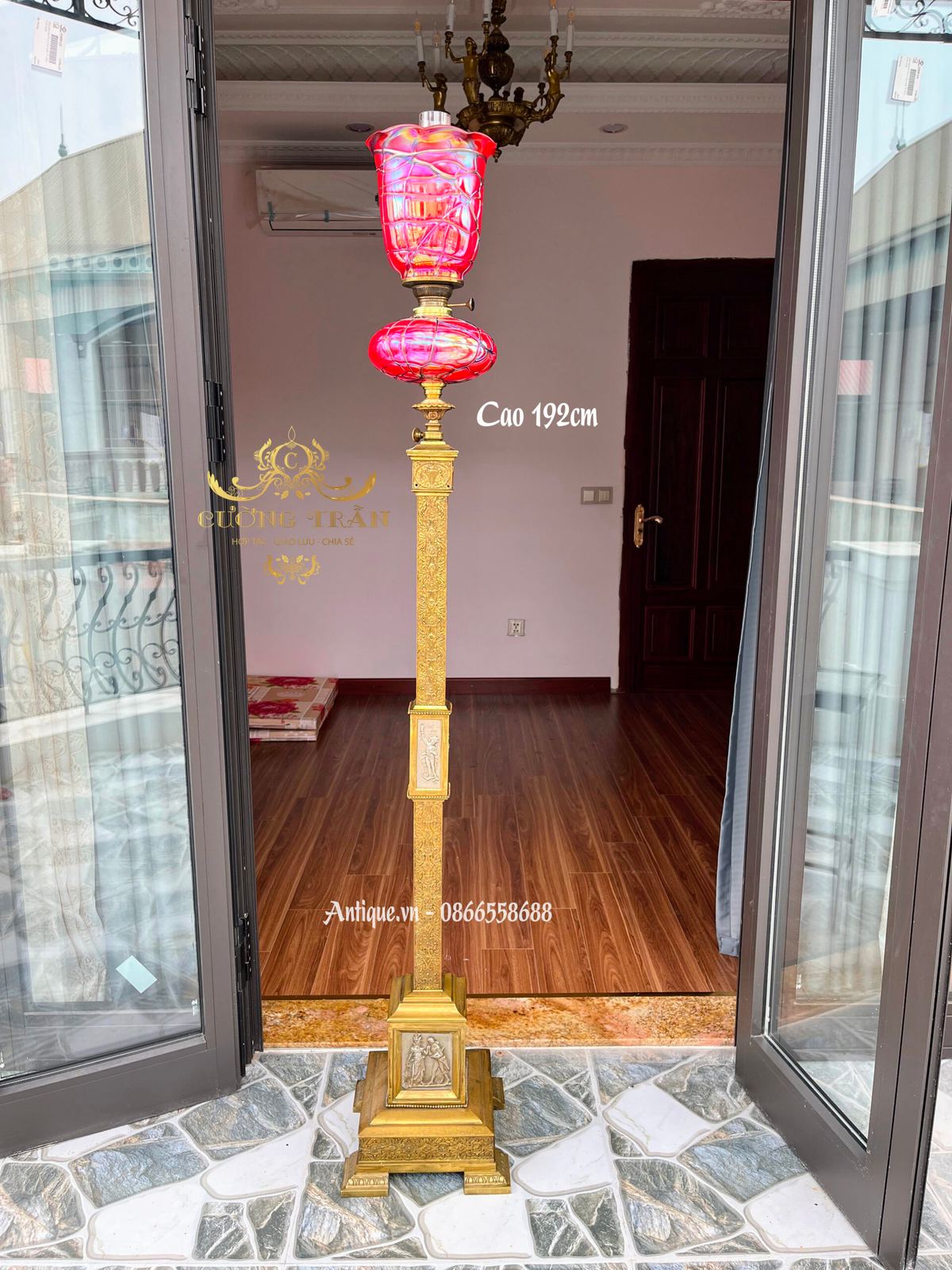 Đèn dầu cây – ảnh 1