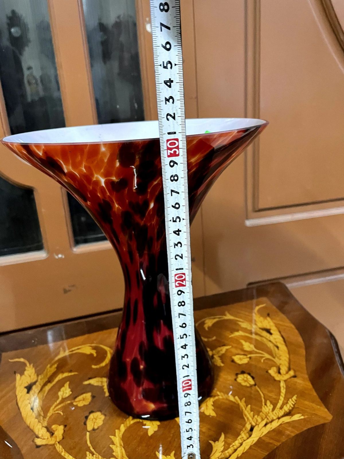 Bình hoa pha lê Tiệp, cao 31cm – ảnh 4