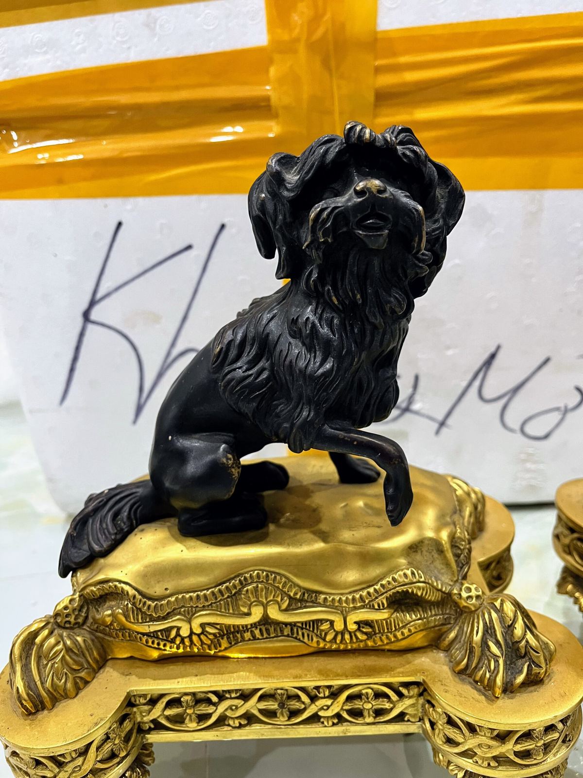 Cặp tượng Poodle – ảnh 3