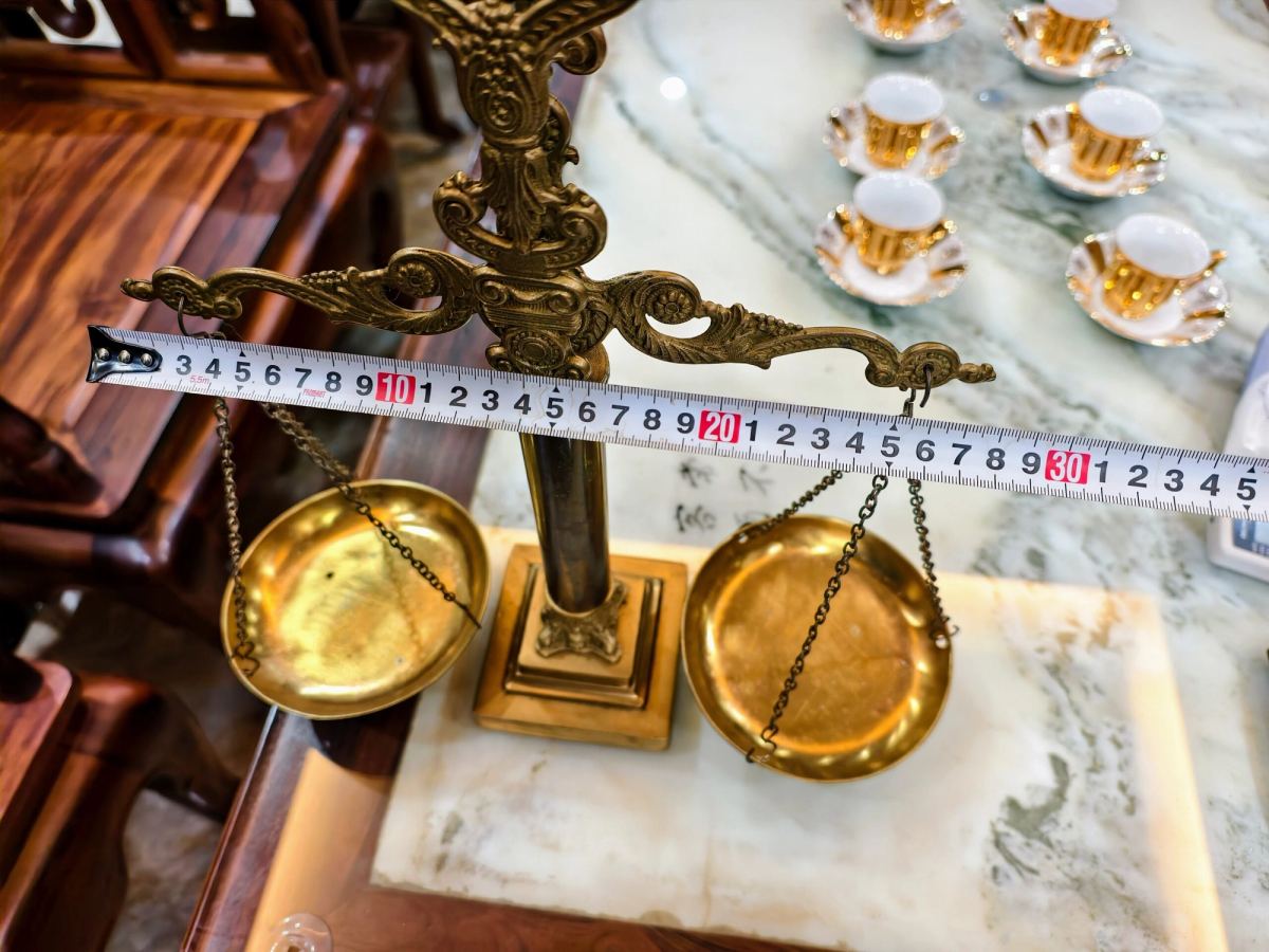 Cân công lý Pháp – ảnh 6
