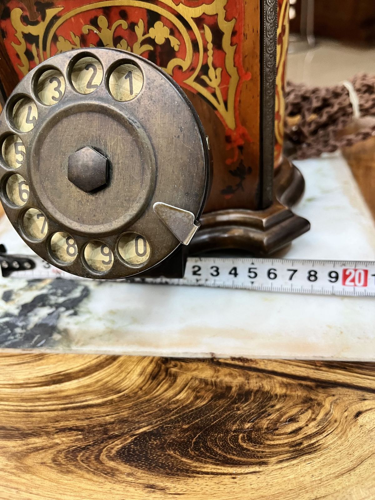 Điện thoại gỗ – ảnh 6