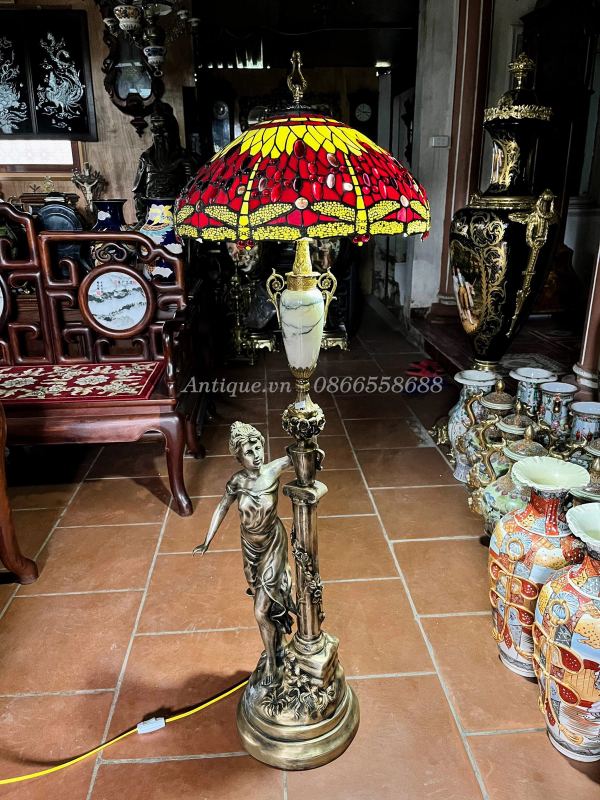 Đèn tượng Pháp, cao 138cm – ảnh 1