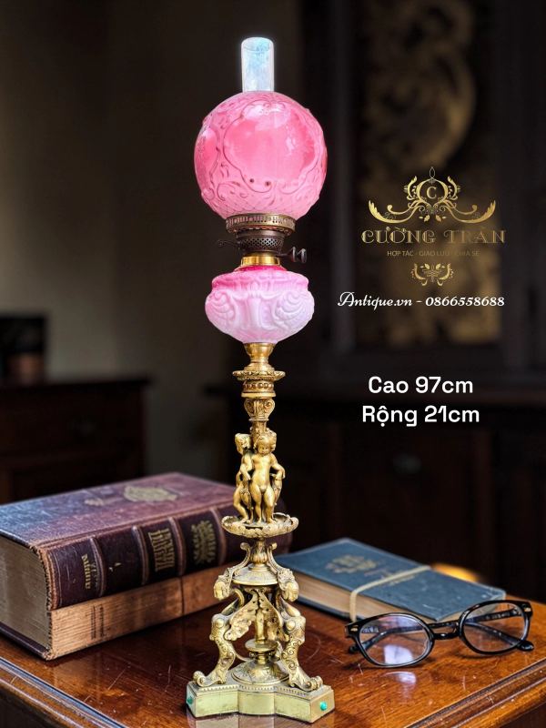 Đèn dầu tượng – ảnh 1