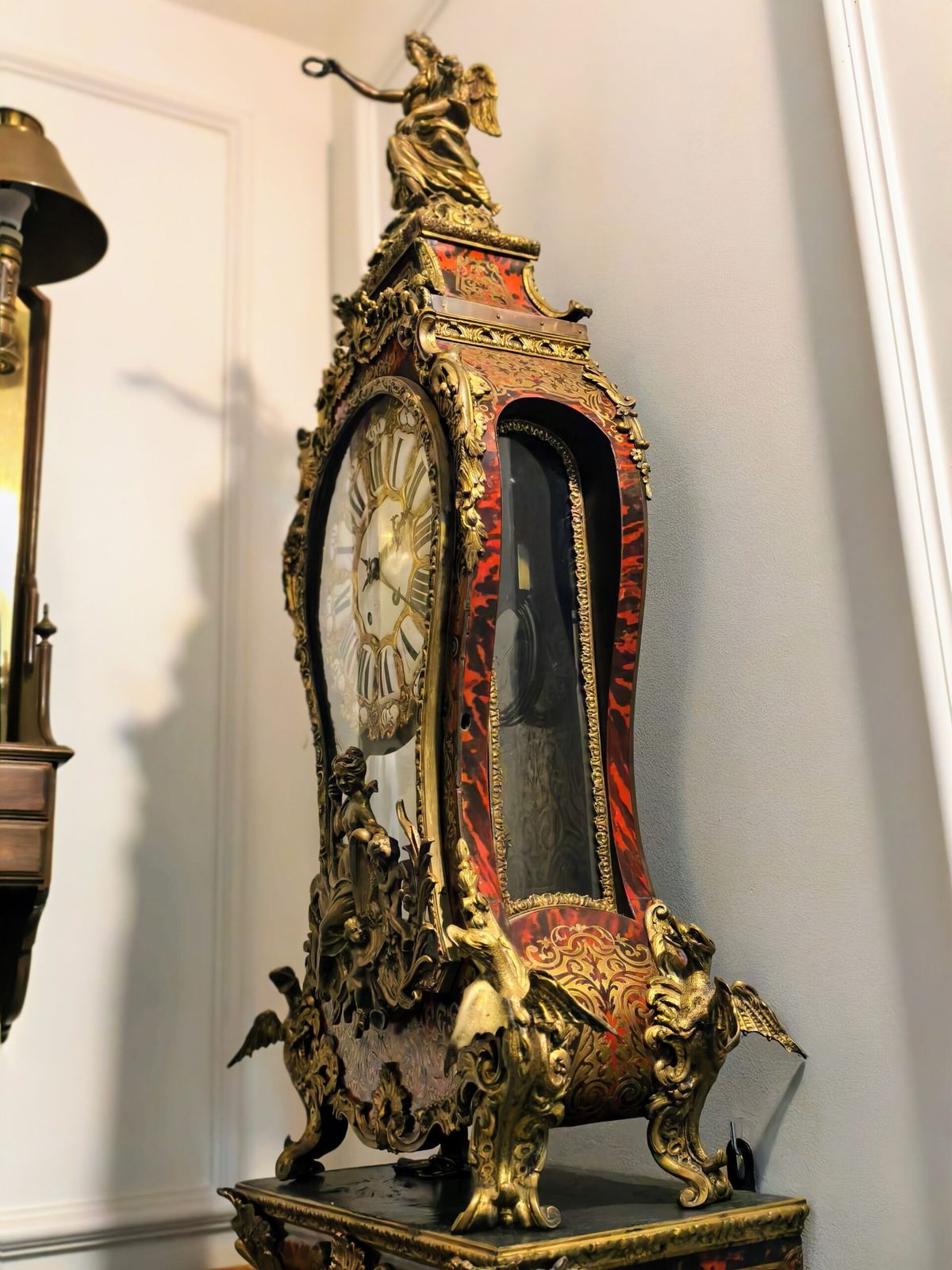 Đồng hồ boulle cổ – ảnh 10