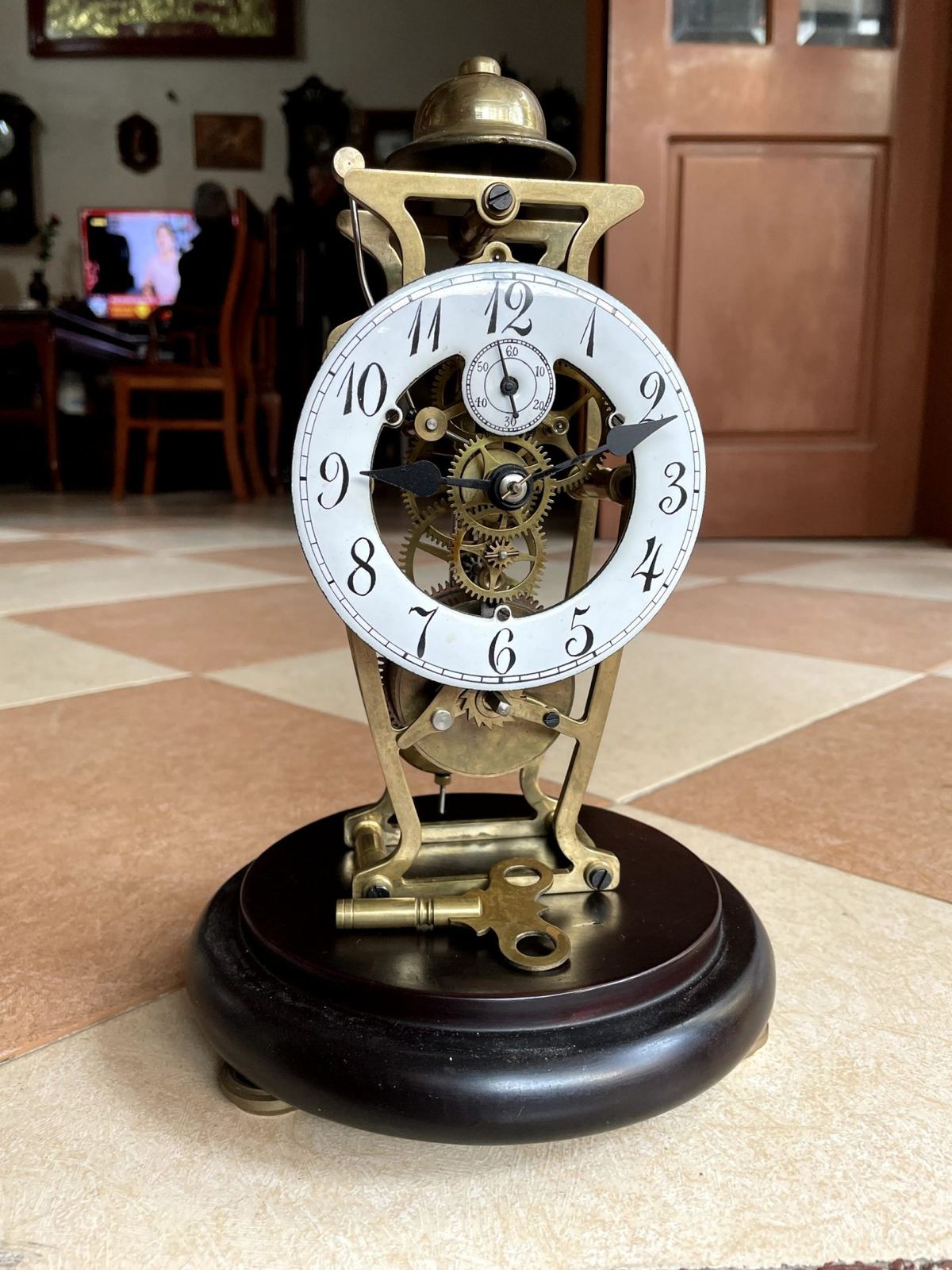 Đồng hồ để bàn Đức – ảnh 2